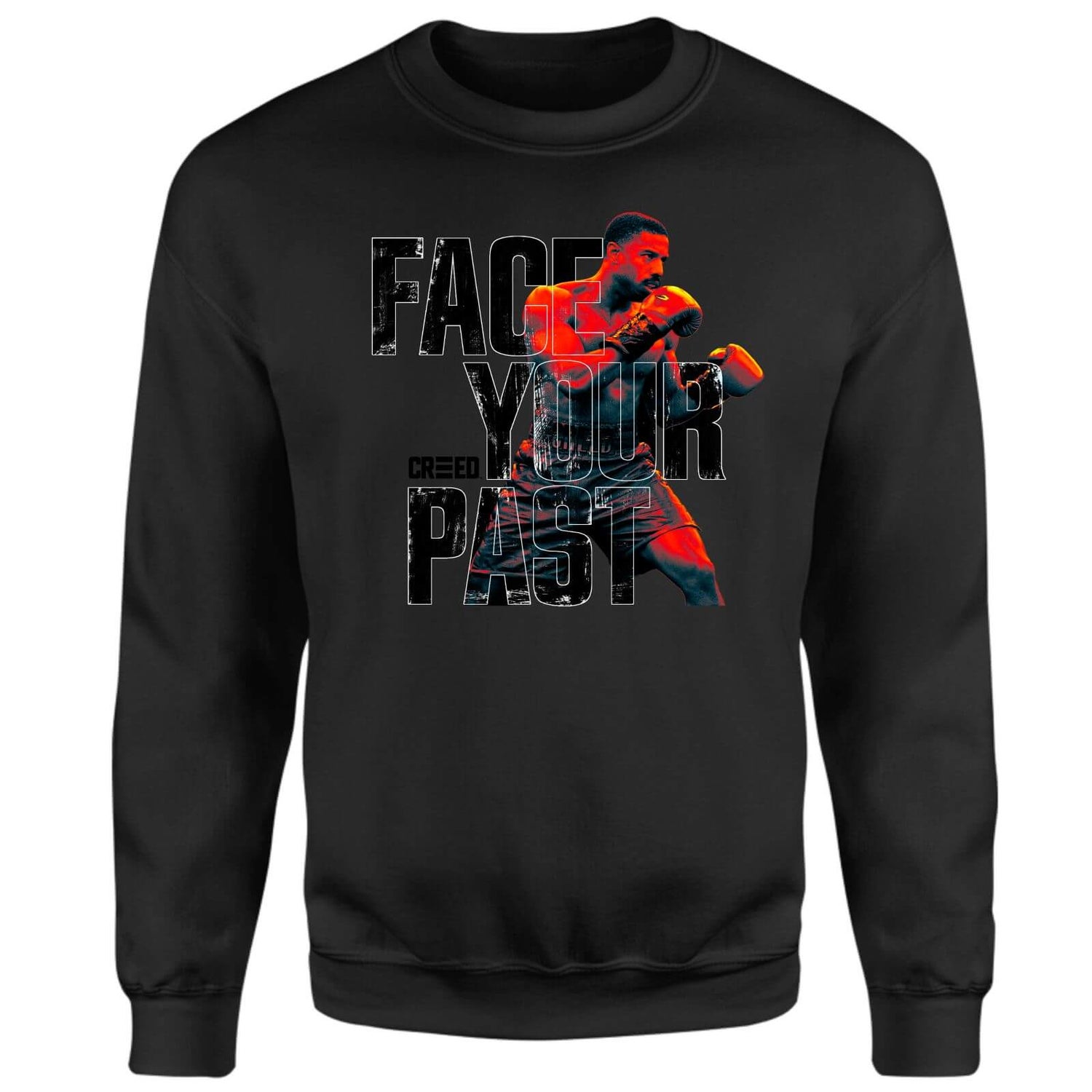 Creed Face Your Past Sweatshirt - Black