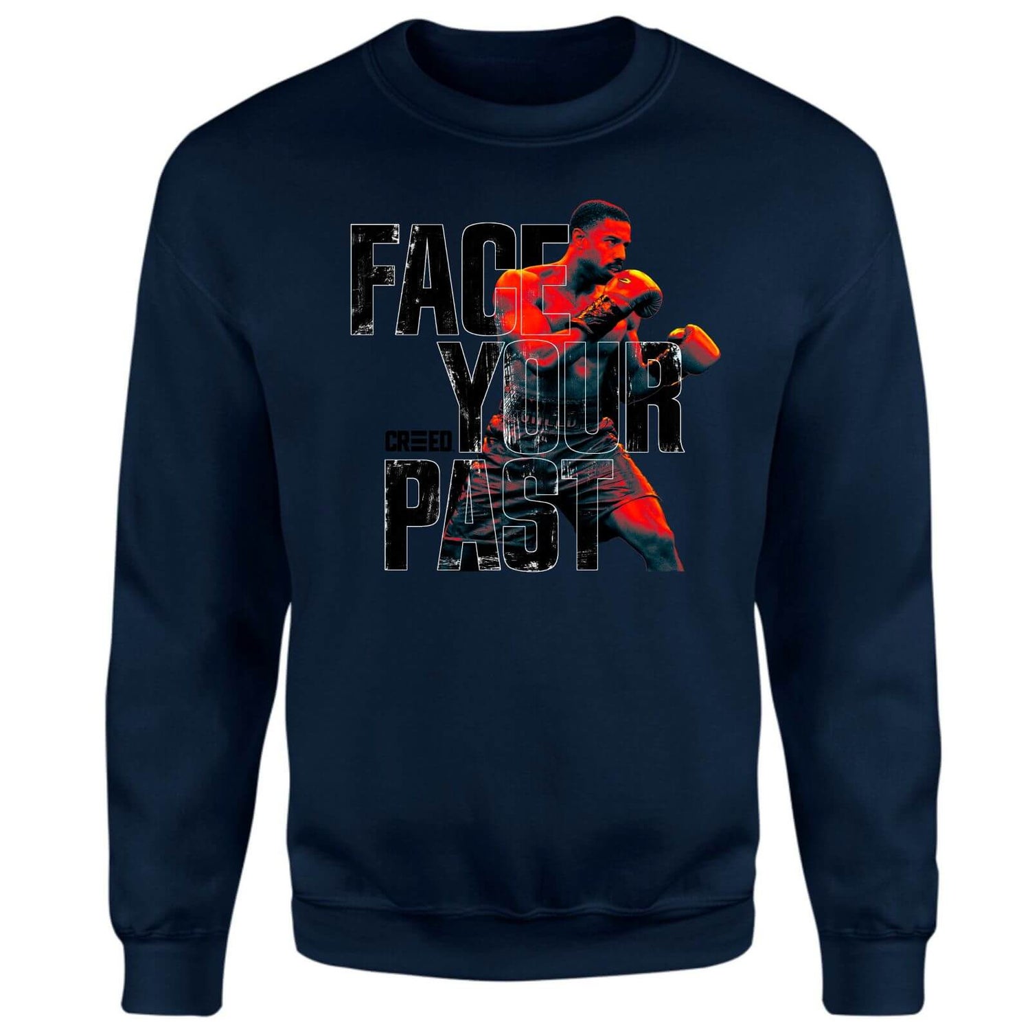 Creed Face Your Past Sweatshirt - Navy