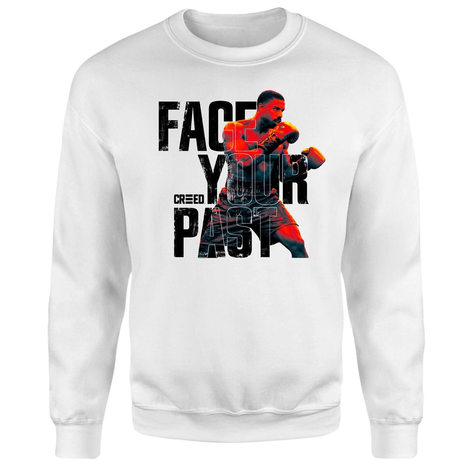 Creed Face Your Past Sweatshirt - White