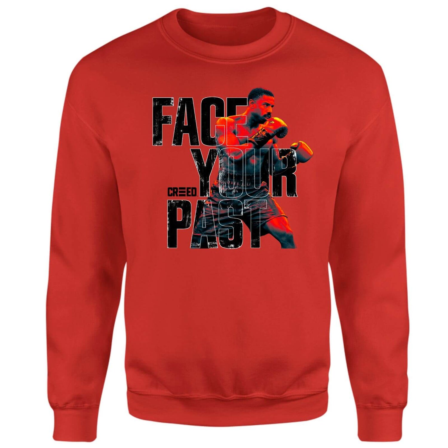 Creed Face Your Past Sweatshirt - Red