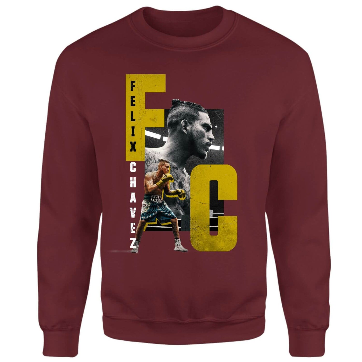 Creed Felix Chavez Sweatshirt - Burgundy