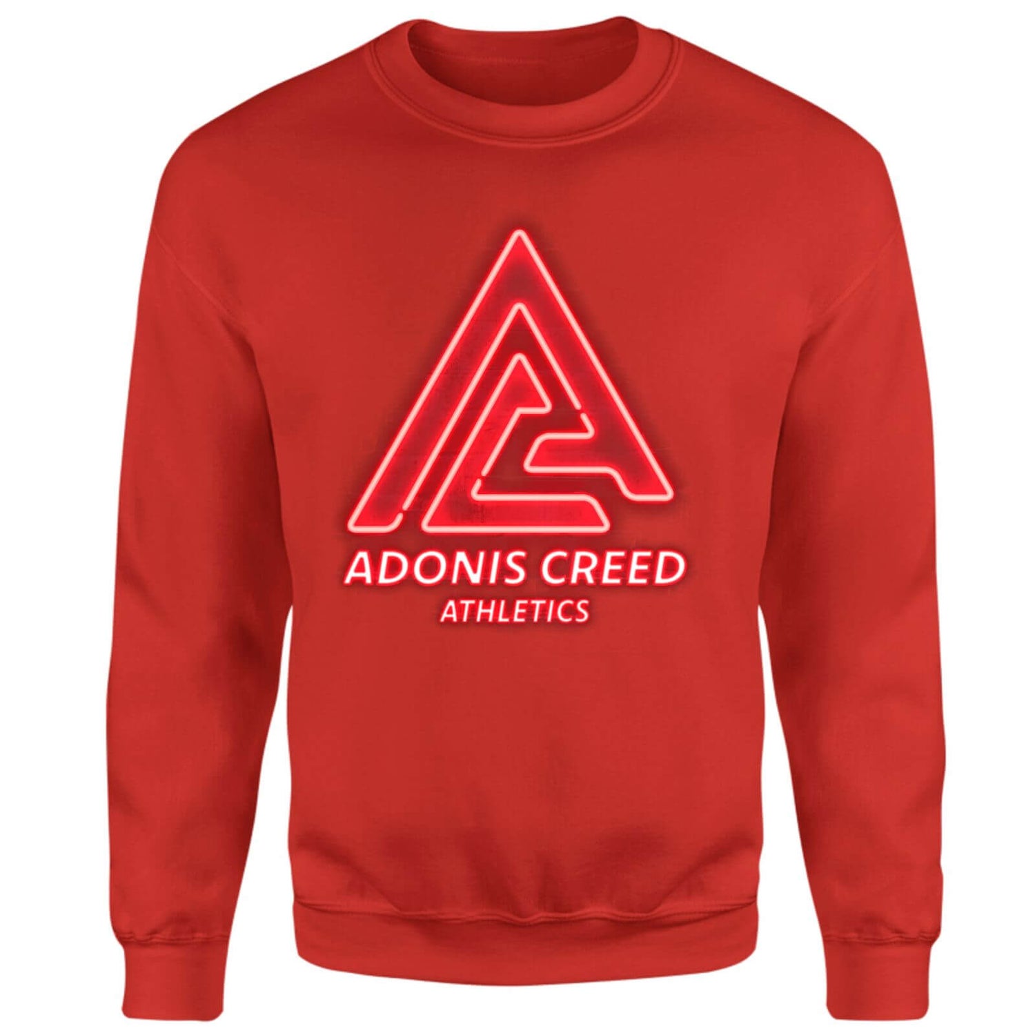 Creed Adonis Creed Athletics Neon Sign Sweatshirt - Red - XS