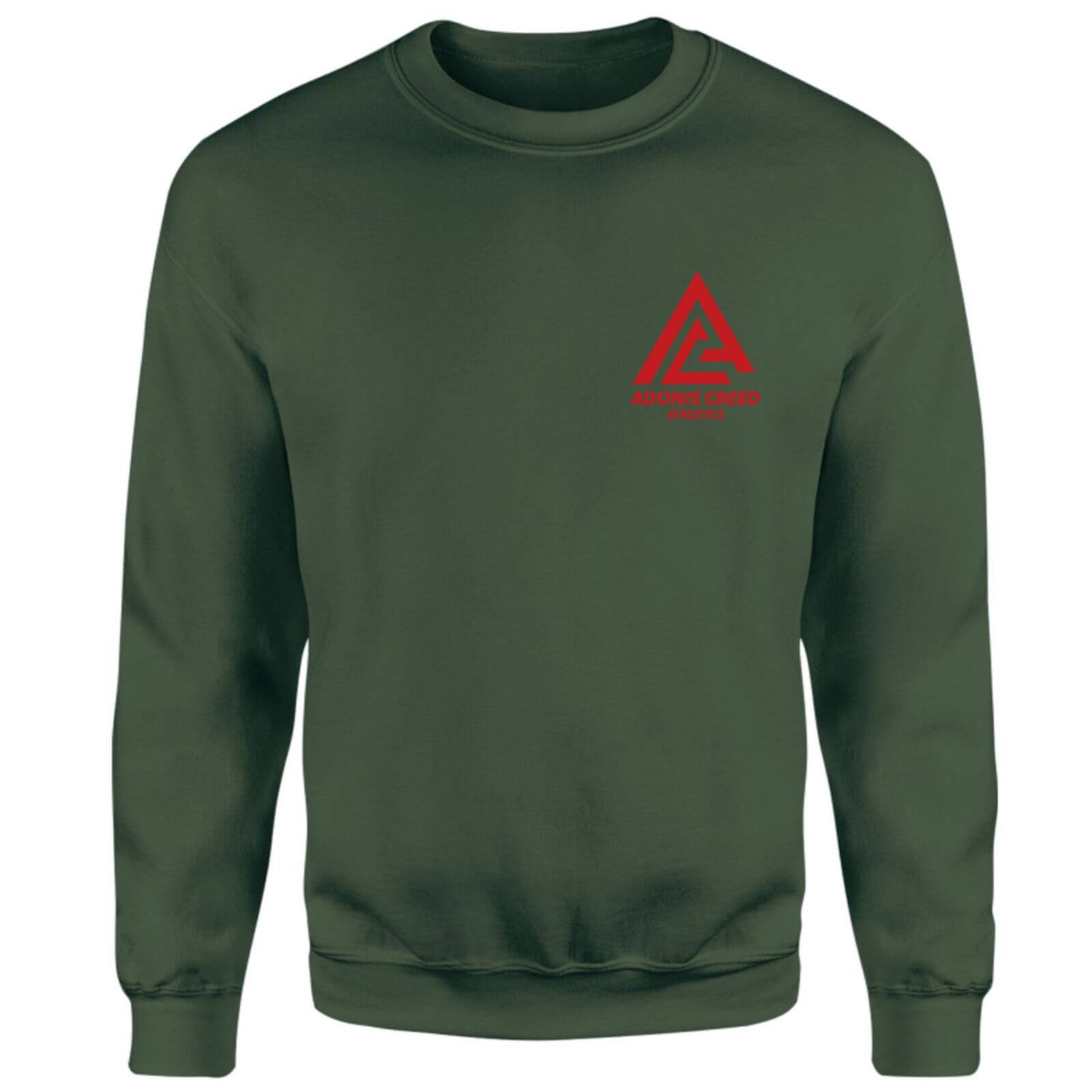 Creed Adonis Creed Athletics Logo Sweatshirt - Green - XS