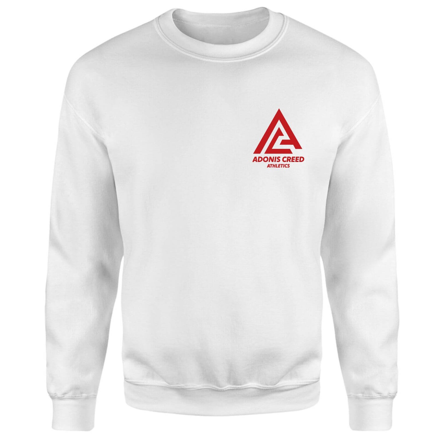 Creed Adonis Creed Athletics Logo Sweatshirt - White - XS