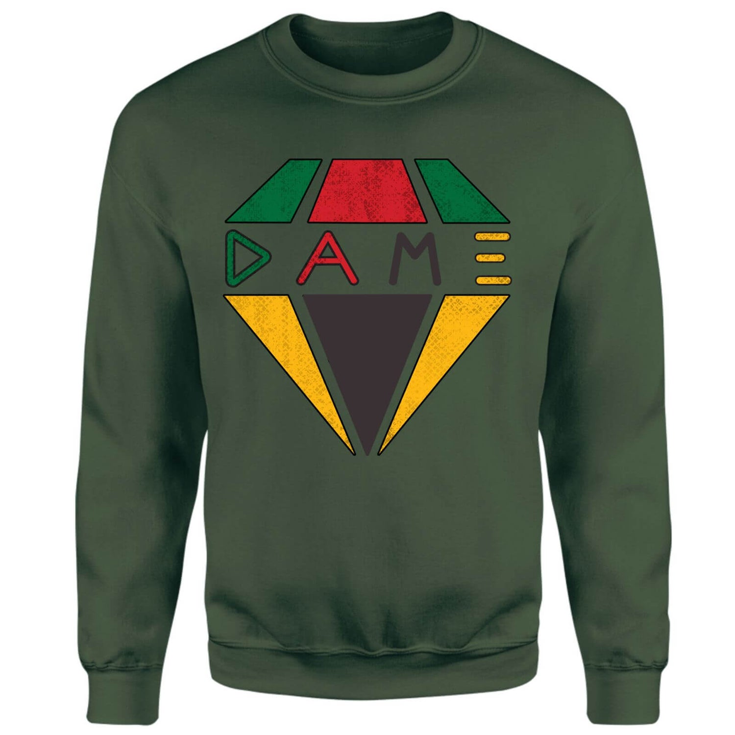 Creed DAME Diamond Logo Sweatshirt - Green - XS