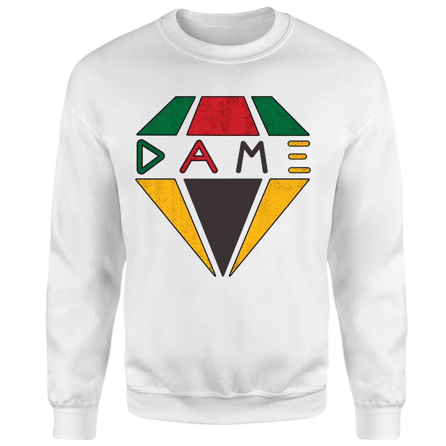 Creed DAME Diamond Logo Sweatshirt - White - XS