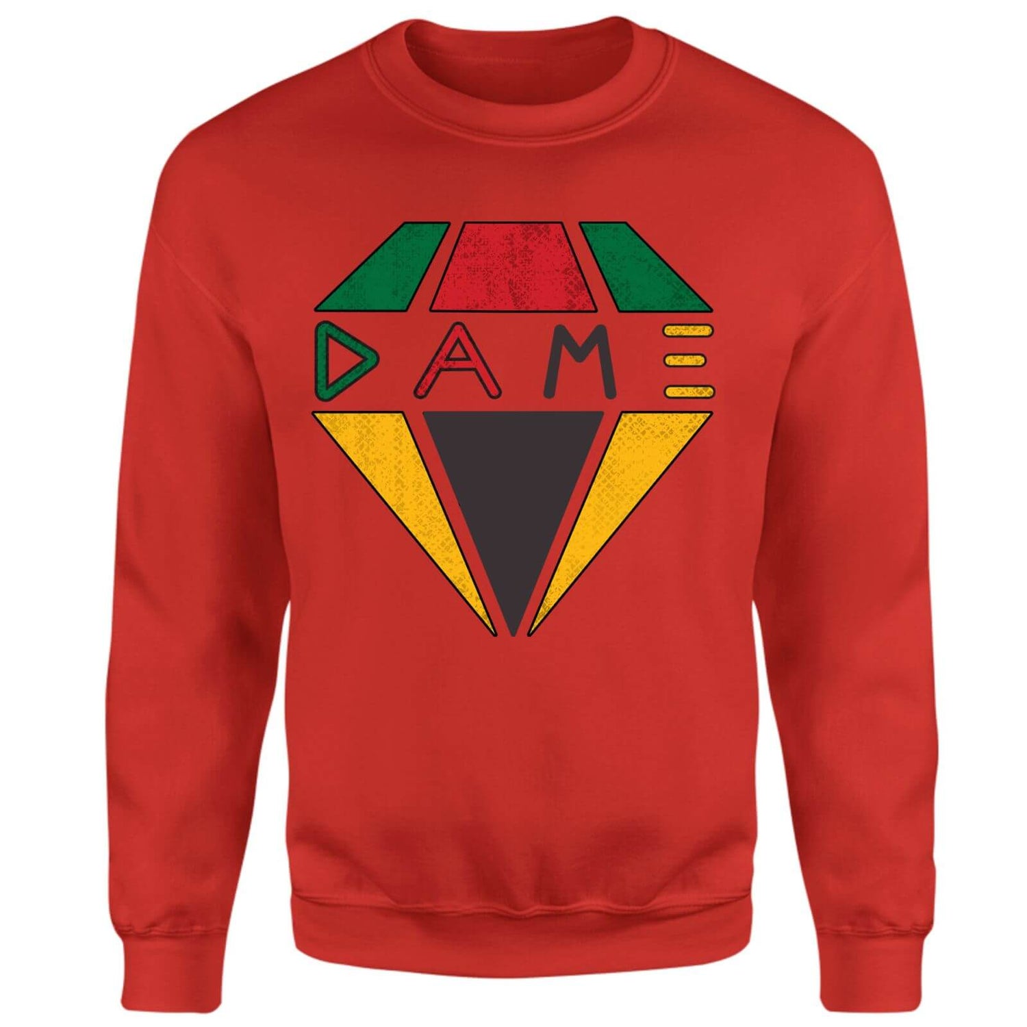 Creed DAME Diamond Logo Sweatshirt - Red