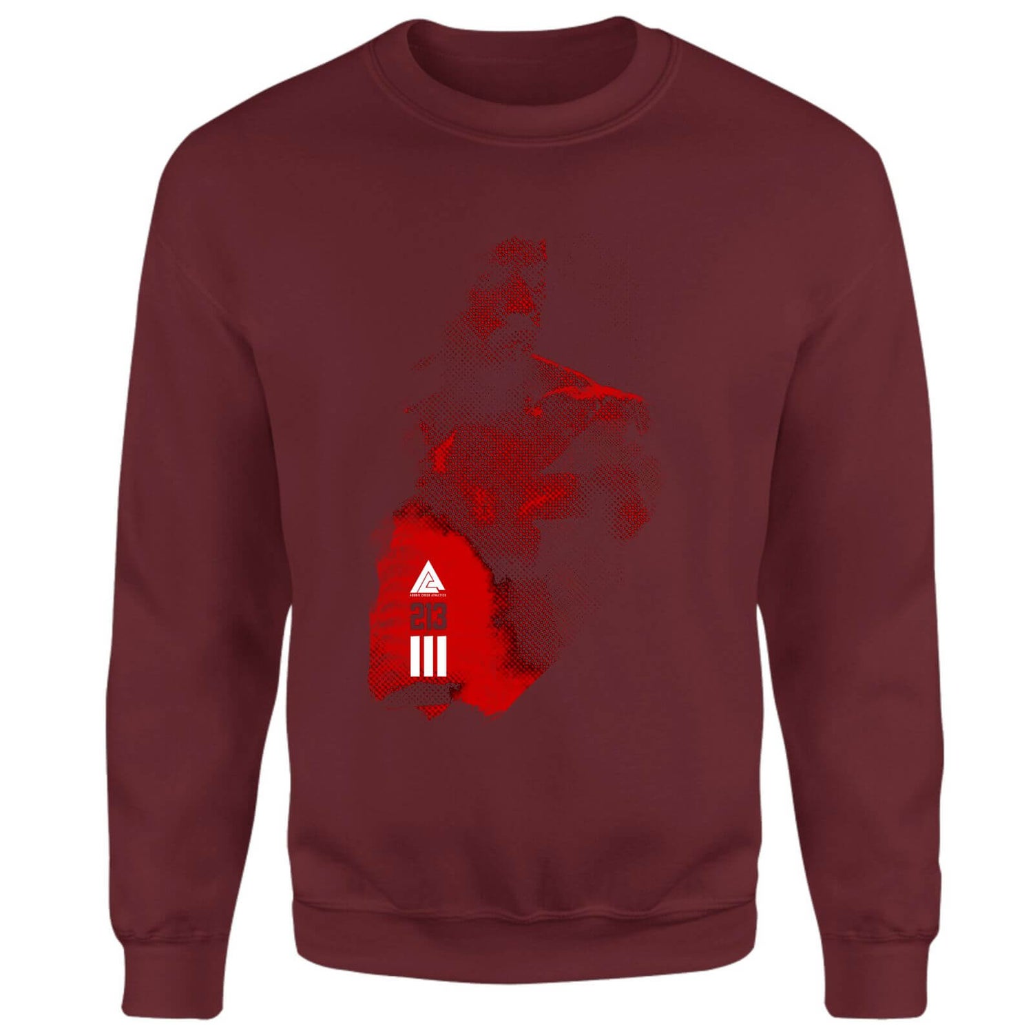 Creed 213 Sweatshirt - Burgundy