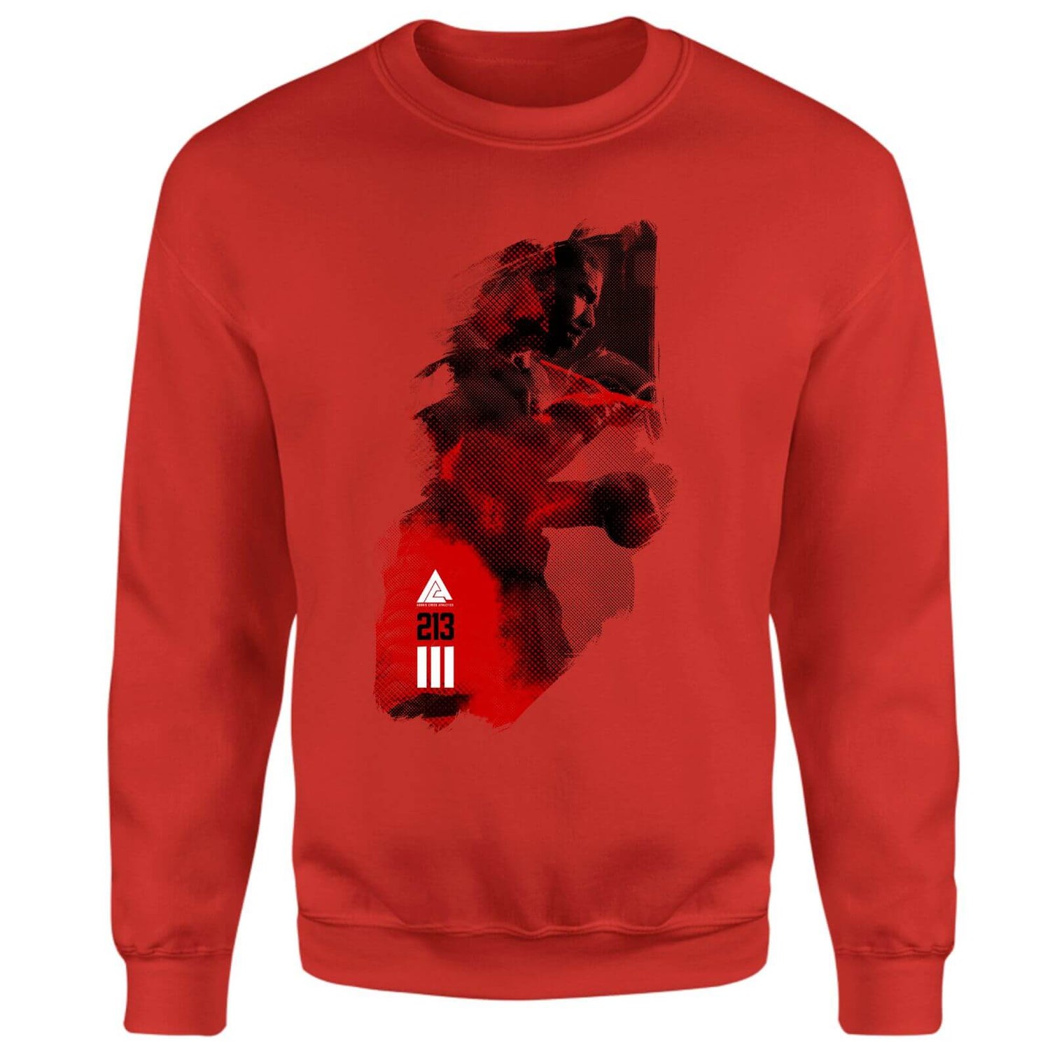 Creed 213 Sweatshirt - Red
