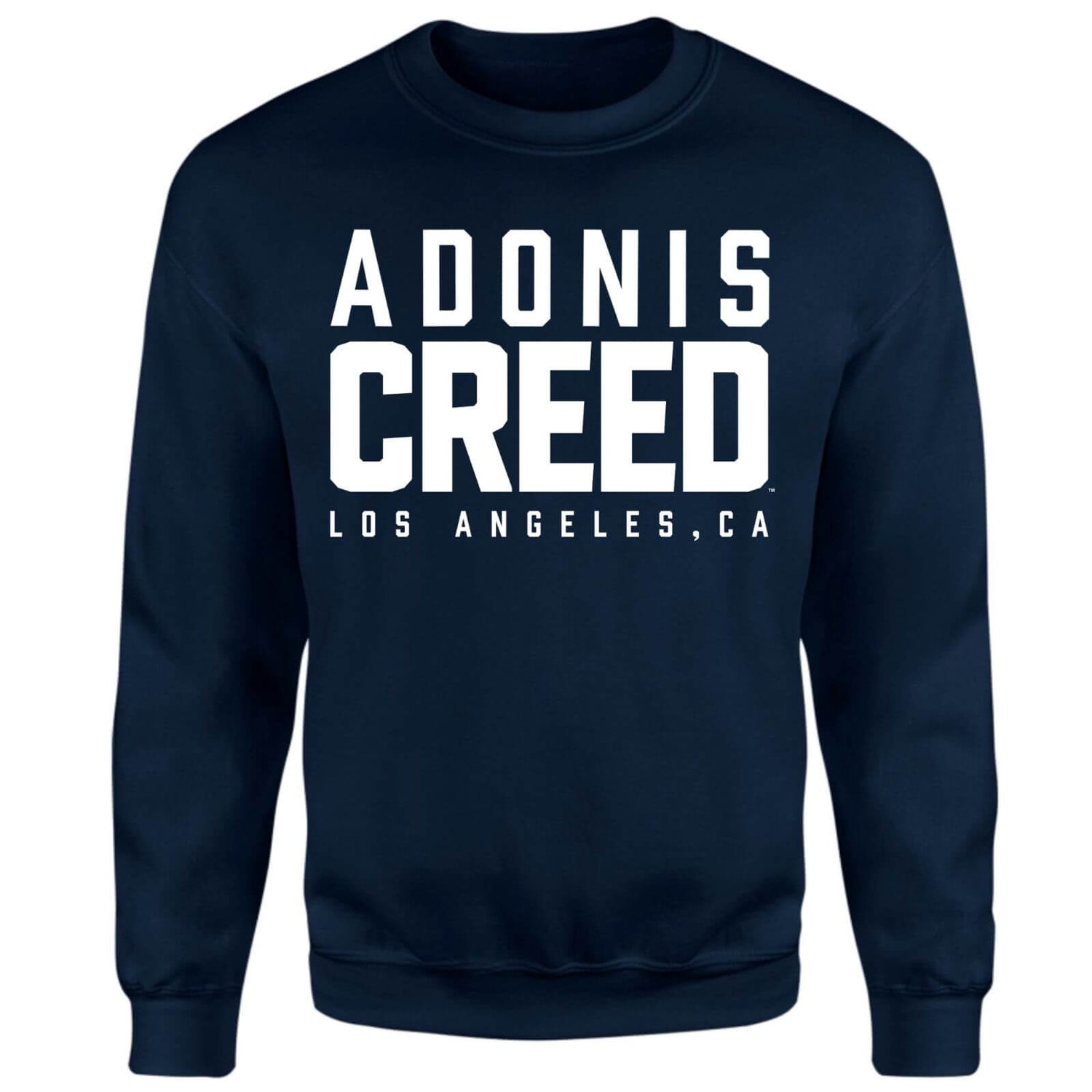 Creed Adonis Creed LA Logo Sweatshirt - Navy