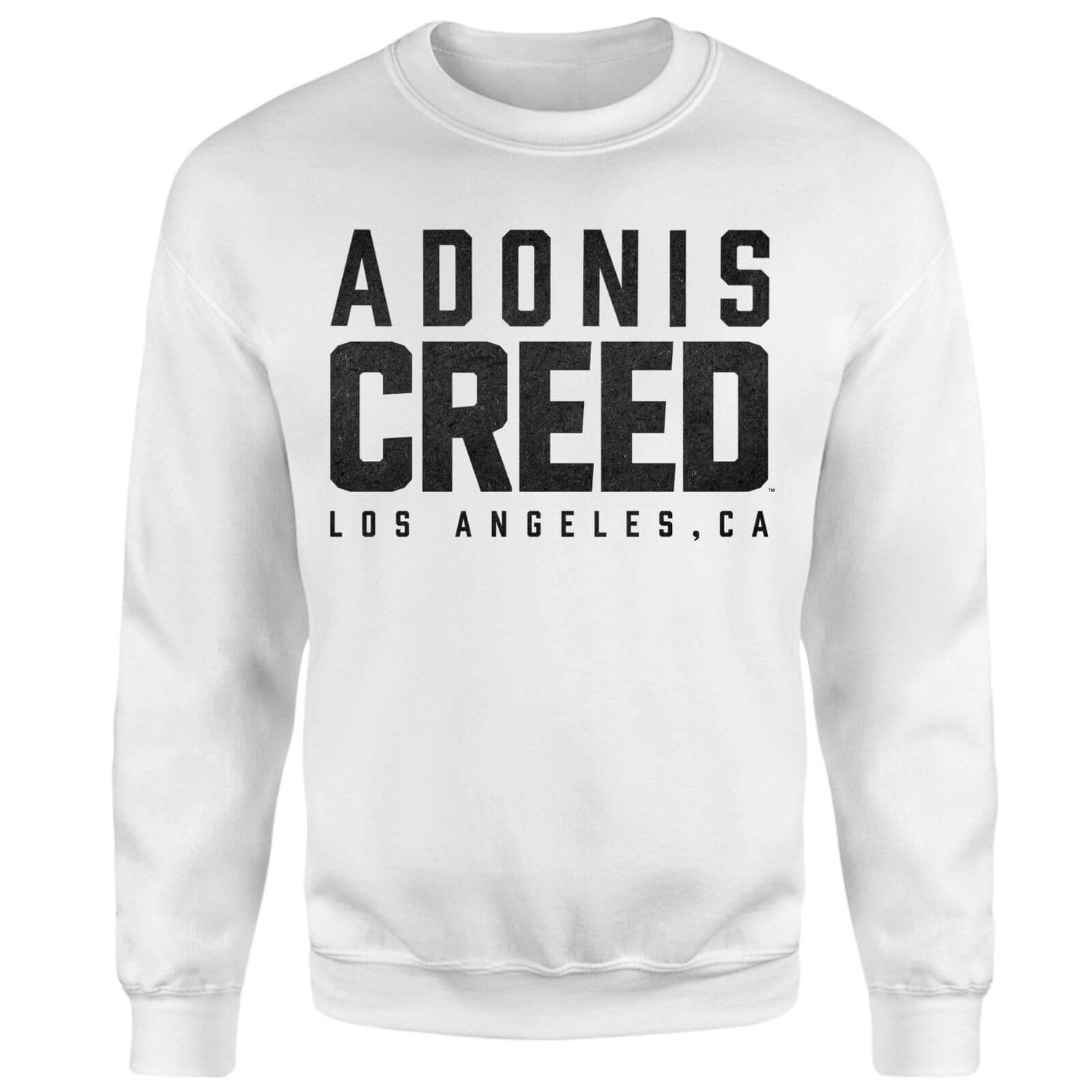 Creed Adonis Creed LA Logo Sweatshirt - White