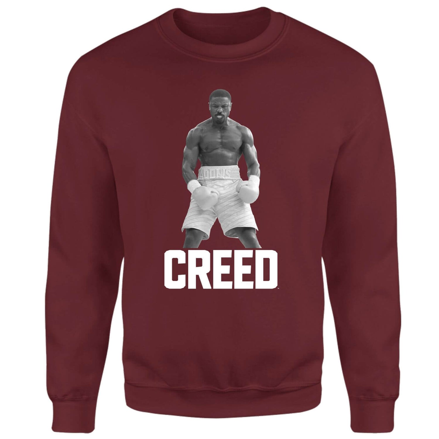 Creed Victory Sweatshirt - Burgundy