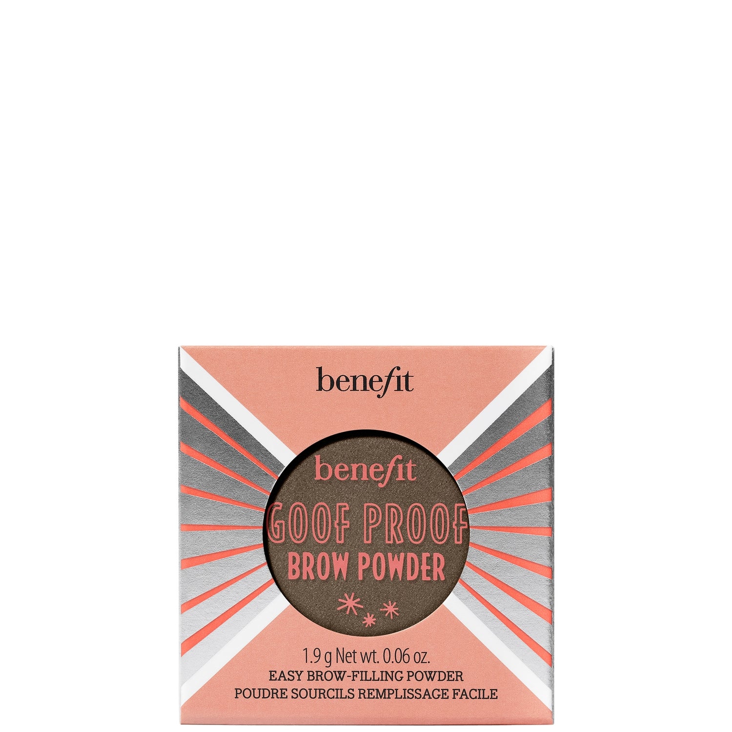 benefit Goof Proof Easy Brow Filling Powder 1.9g (Various Shades)