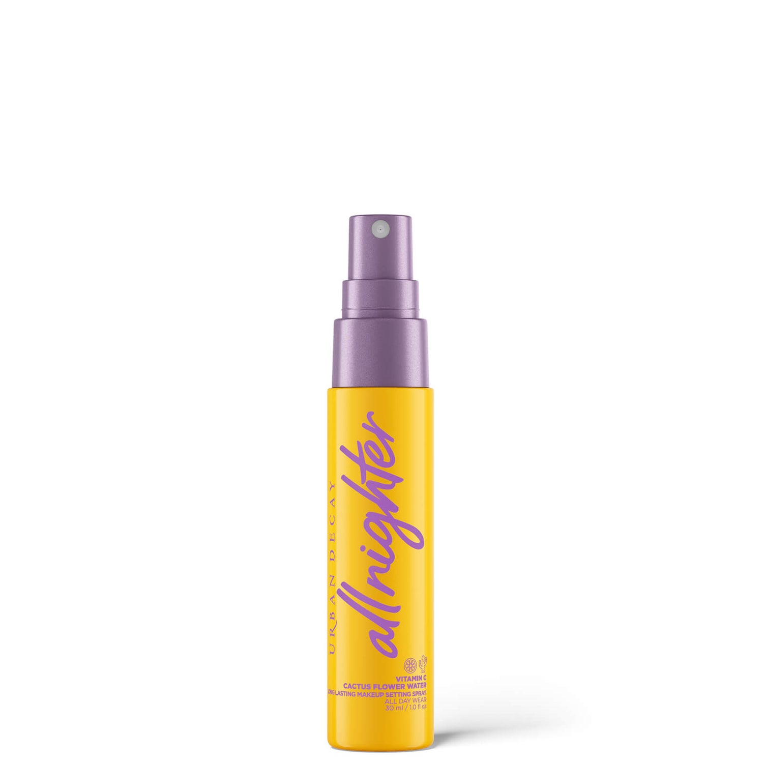 Espray fijador exclusivo con vitamina C de tamaño viaje All Nighter de Urban Decay 30 ml