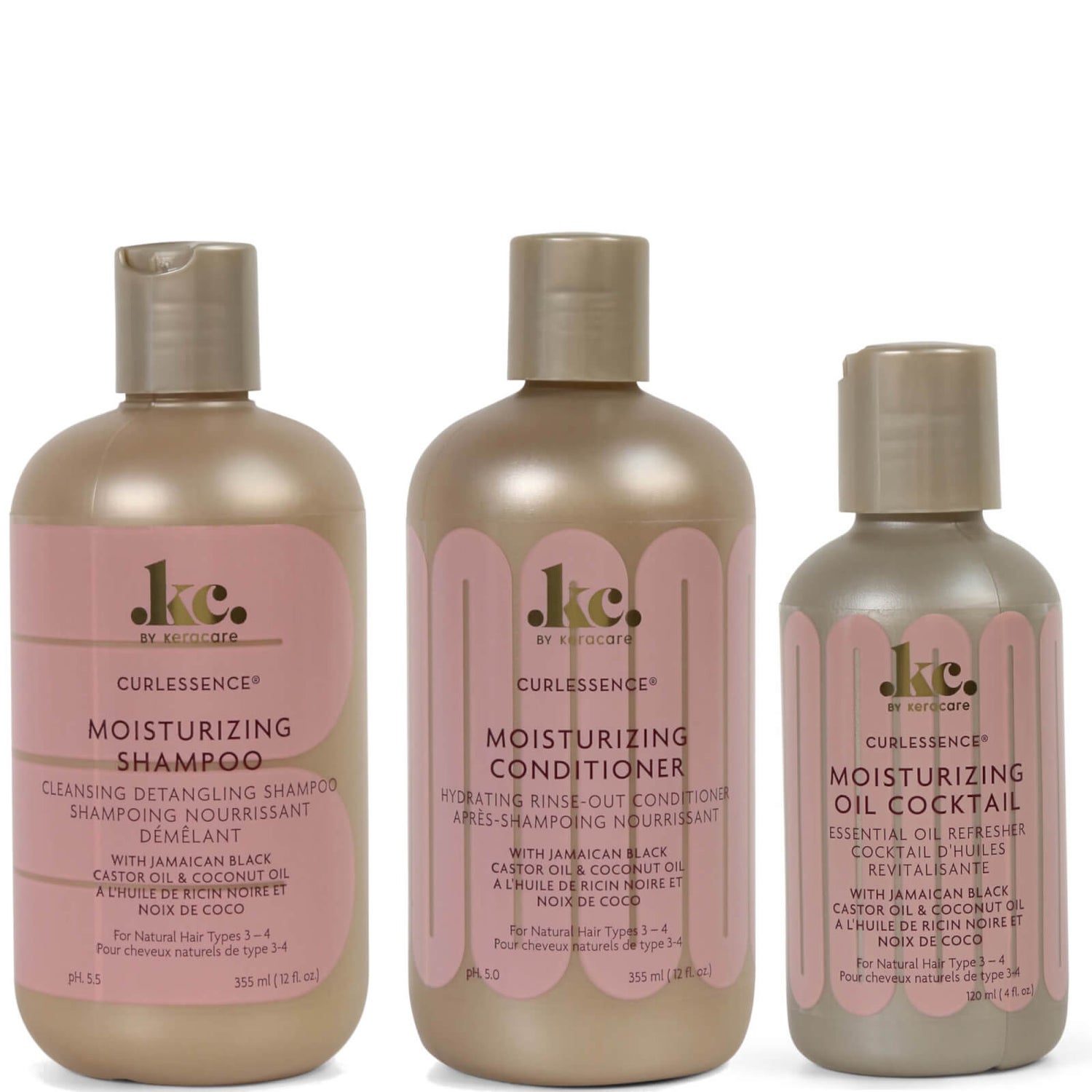 KeraCare Curly Wash Day Bundle