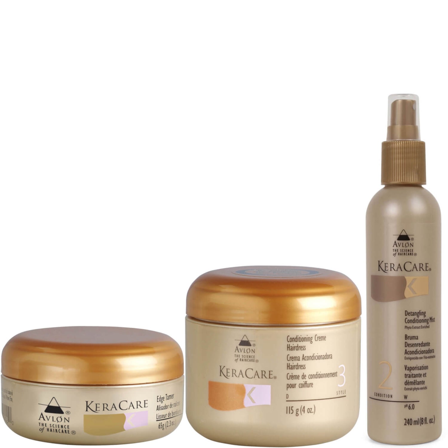 KeraCare Style Fix Bundle