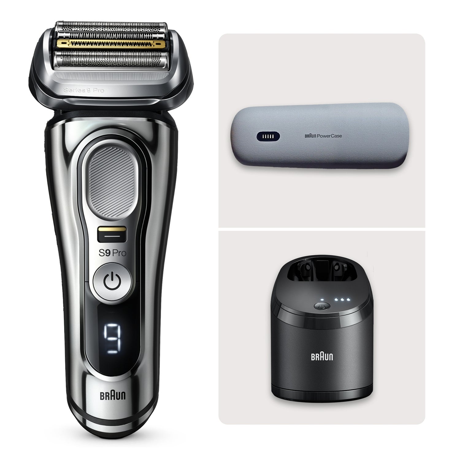 Braun Series 9 Pro 9476cc elektrischer Rasierer für Herren