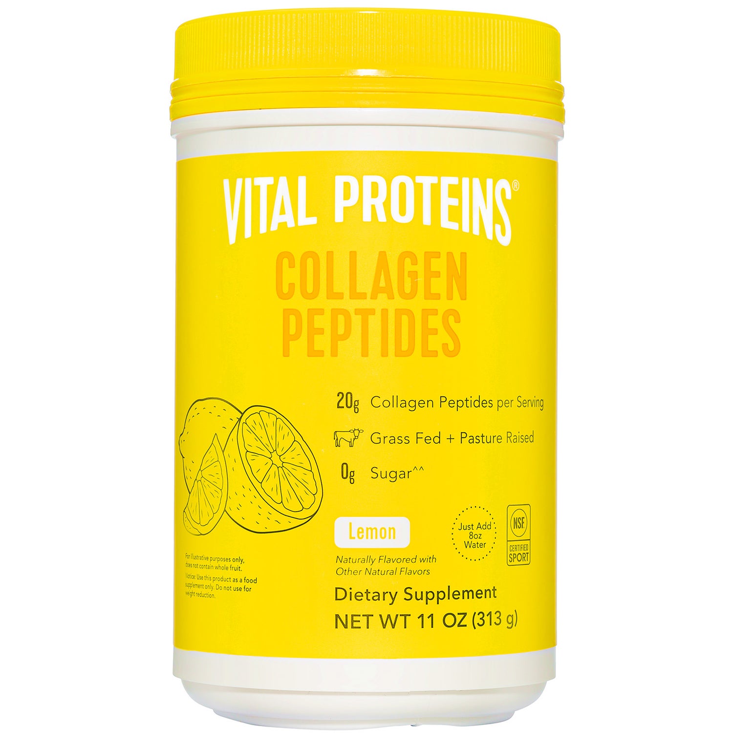 Vital Proteins Lemon Collagen Peptides