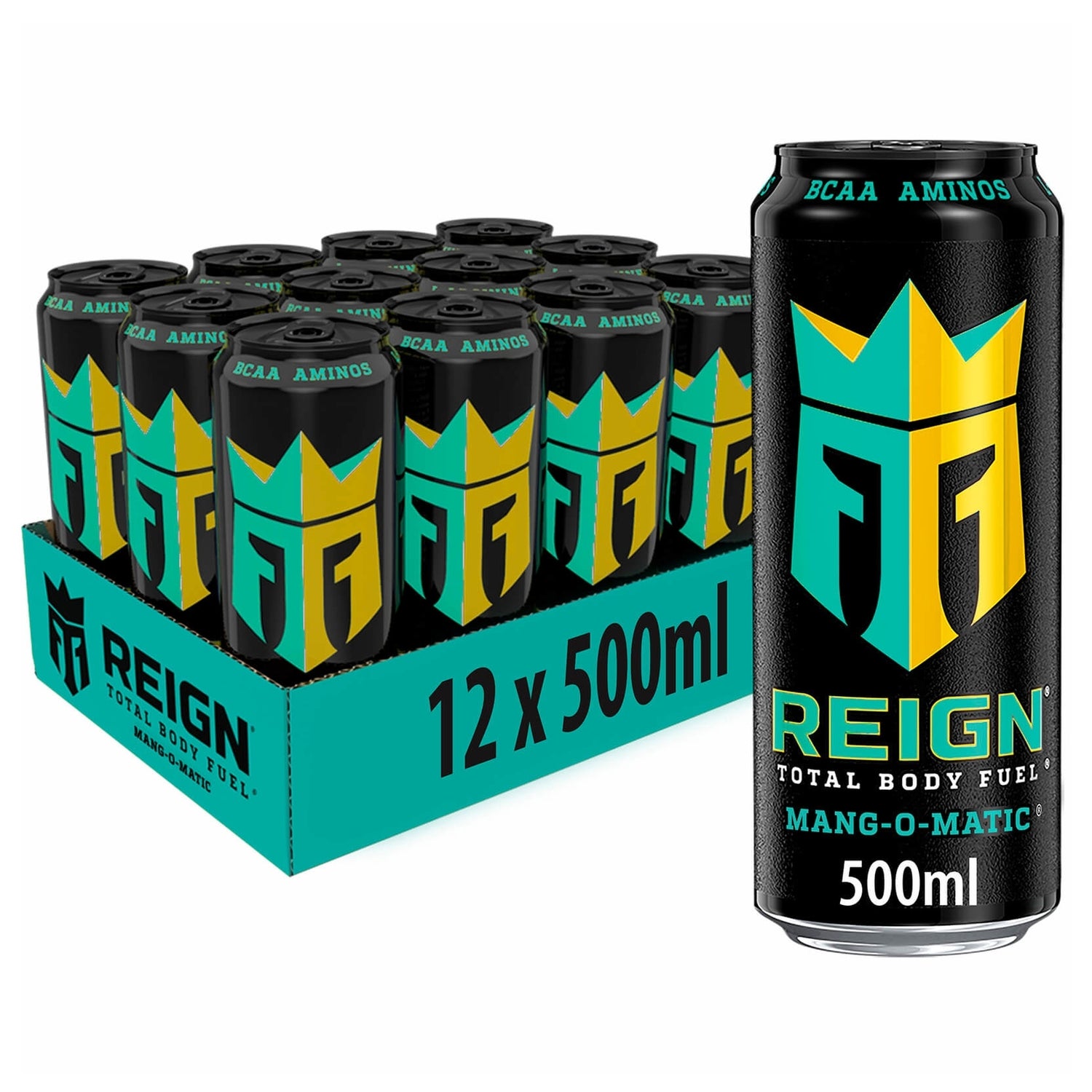 Reign Mang-O-Matic 12 x 500ml
