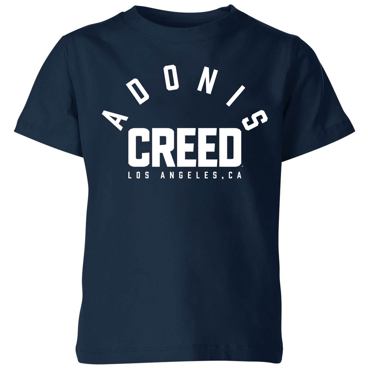 Creed Adonis Creed LA Kids' T-Shirt - Navy