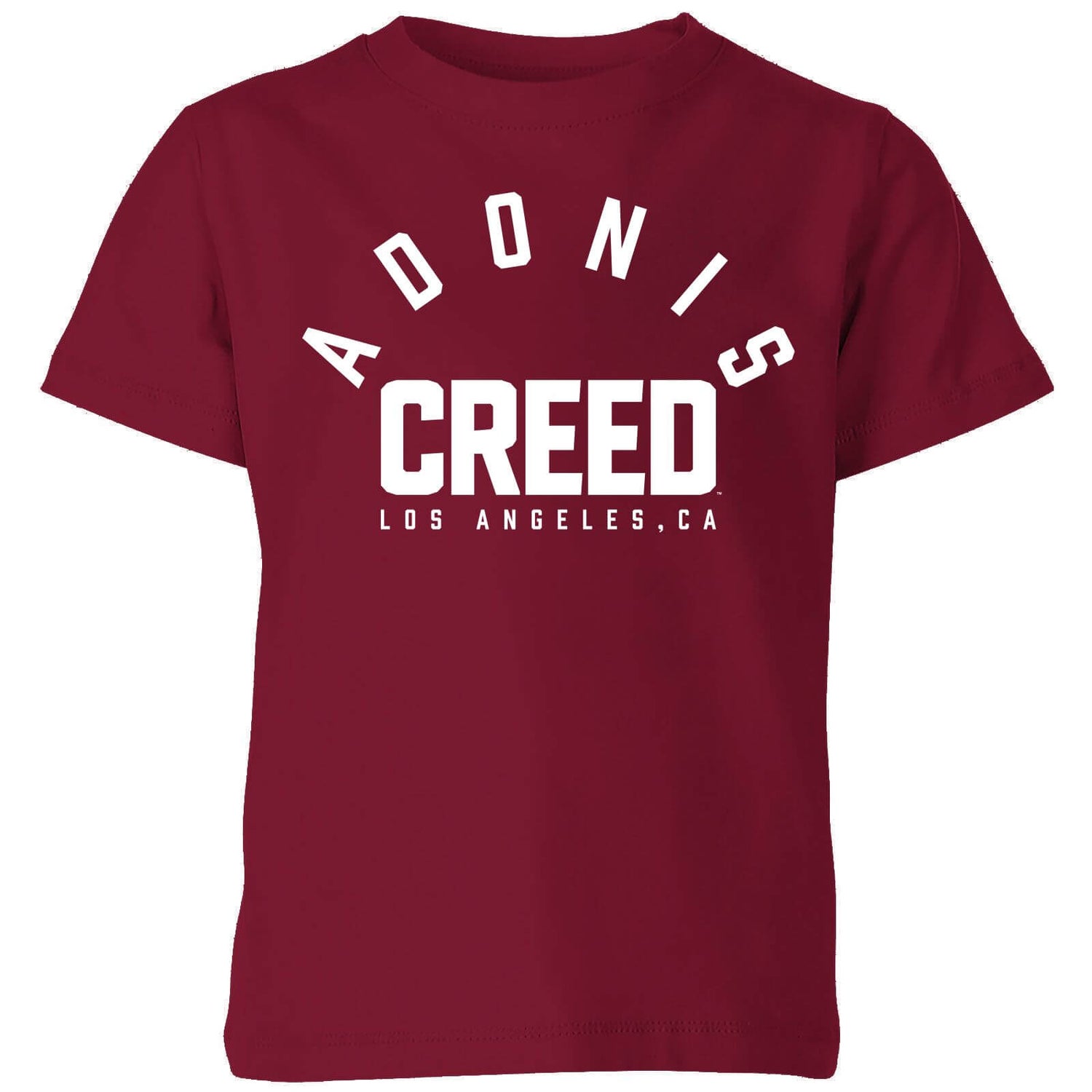 Creed Adonis Creed LA Kids' T-Shirt - Burgundy