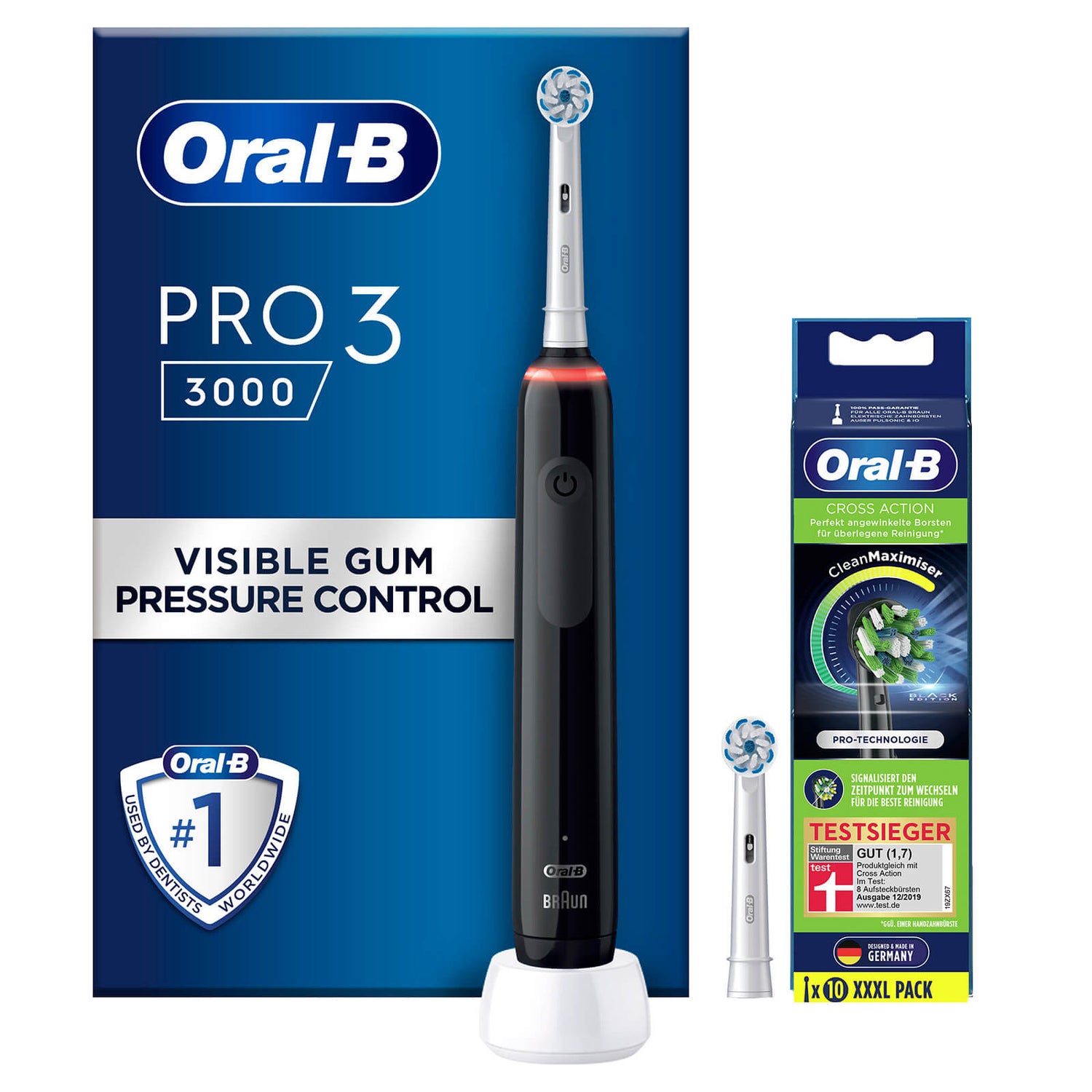 Oral-B Pro3 3000 Sensitive Clean
