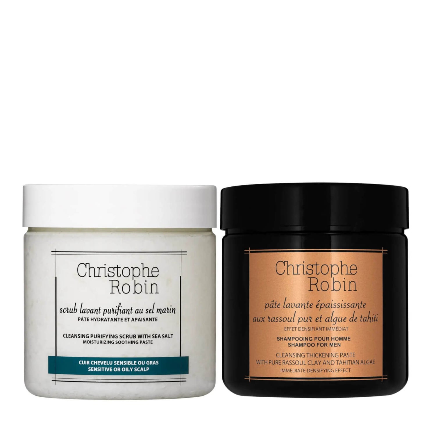 Christophe Robin Original Men Duo
