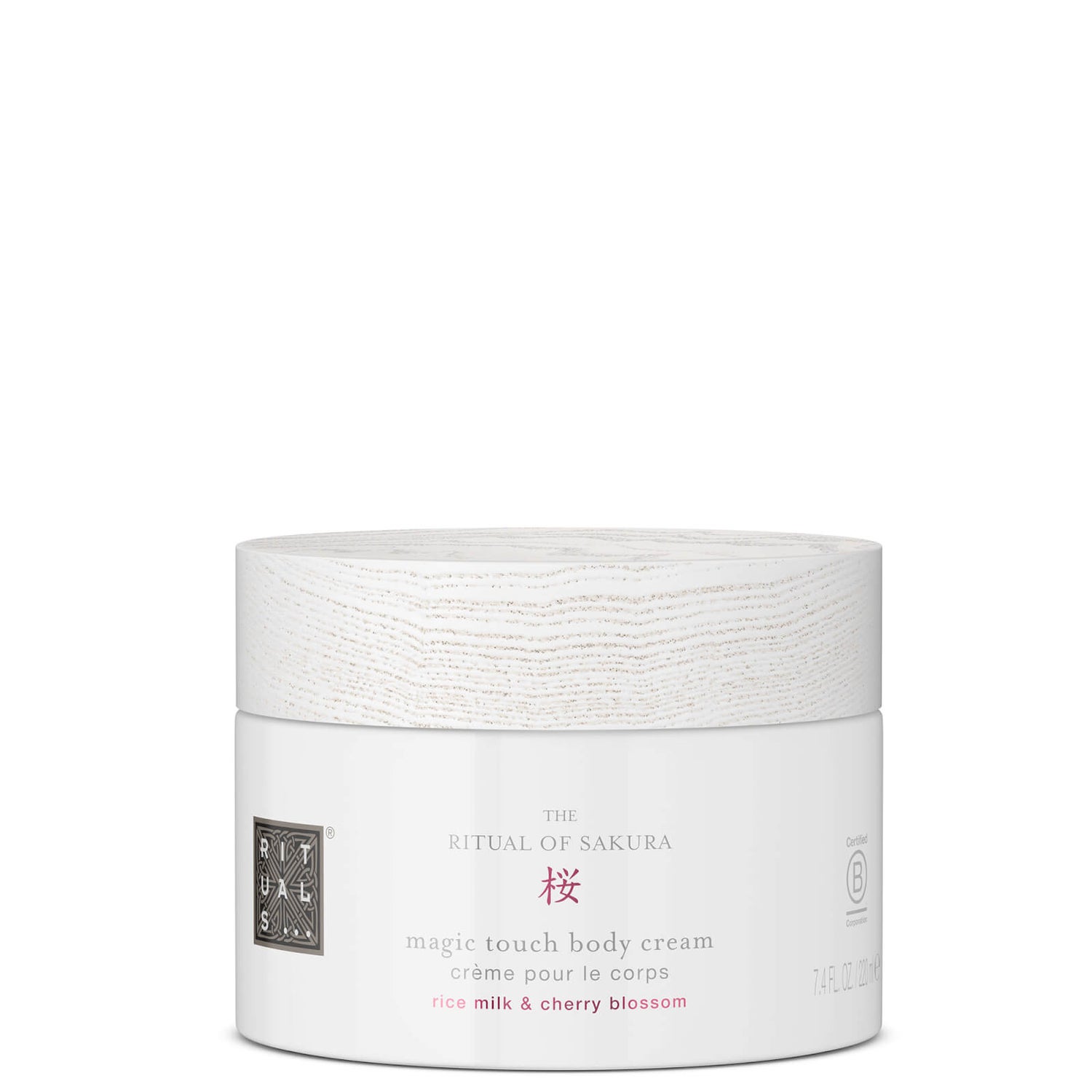 Rituals The Ritual of Sakura Floral Cherry Blossom & Rice Milk Moisturising Body Cream 220ml