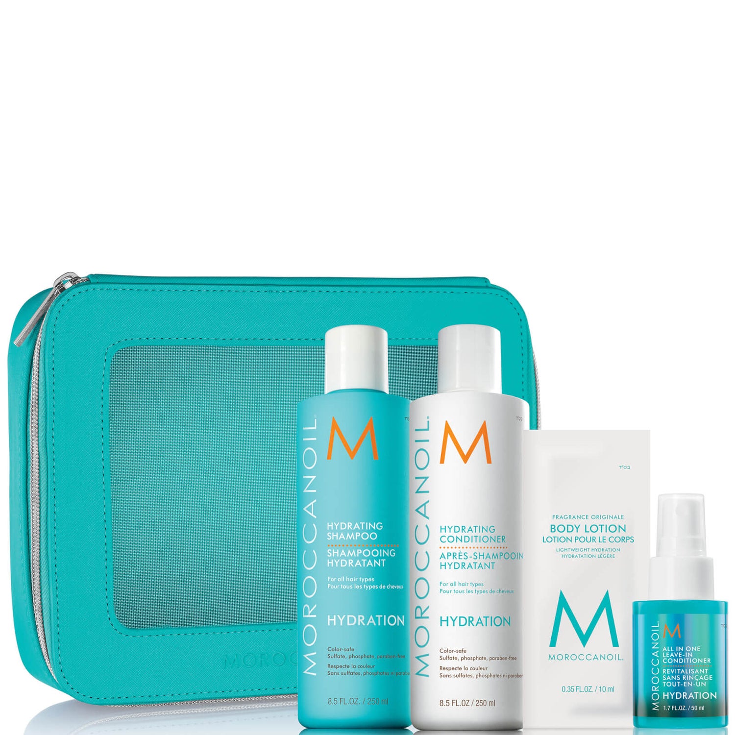 Moroccanoil Hydrating Shampoo and Conditioner with Gifts