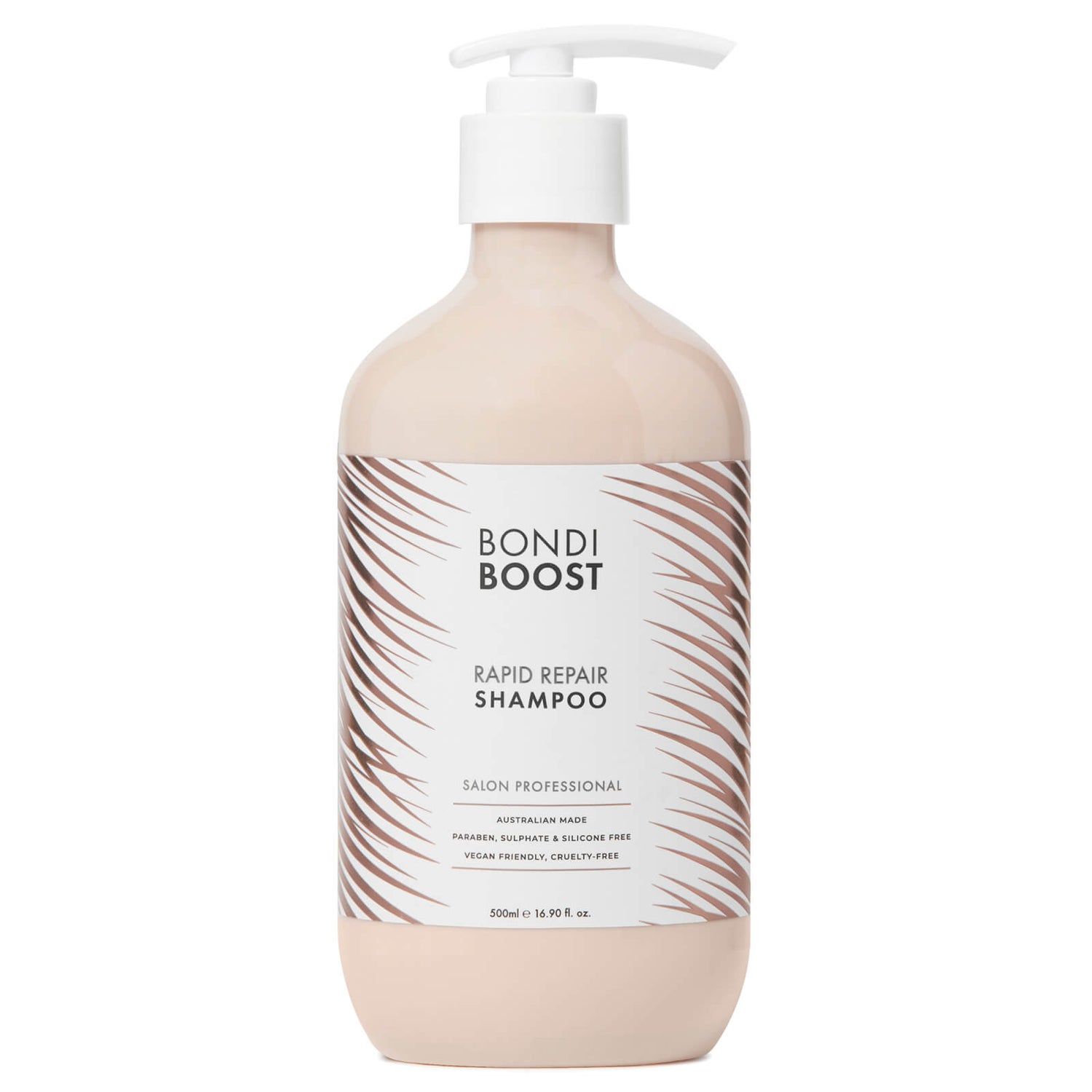 BondiBoost Rapid Repair Shampoo 500ml