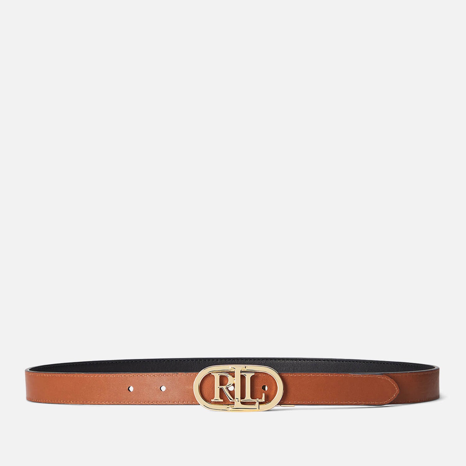 Lauren Ralph Lauren Reversible Leather Belt - XS