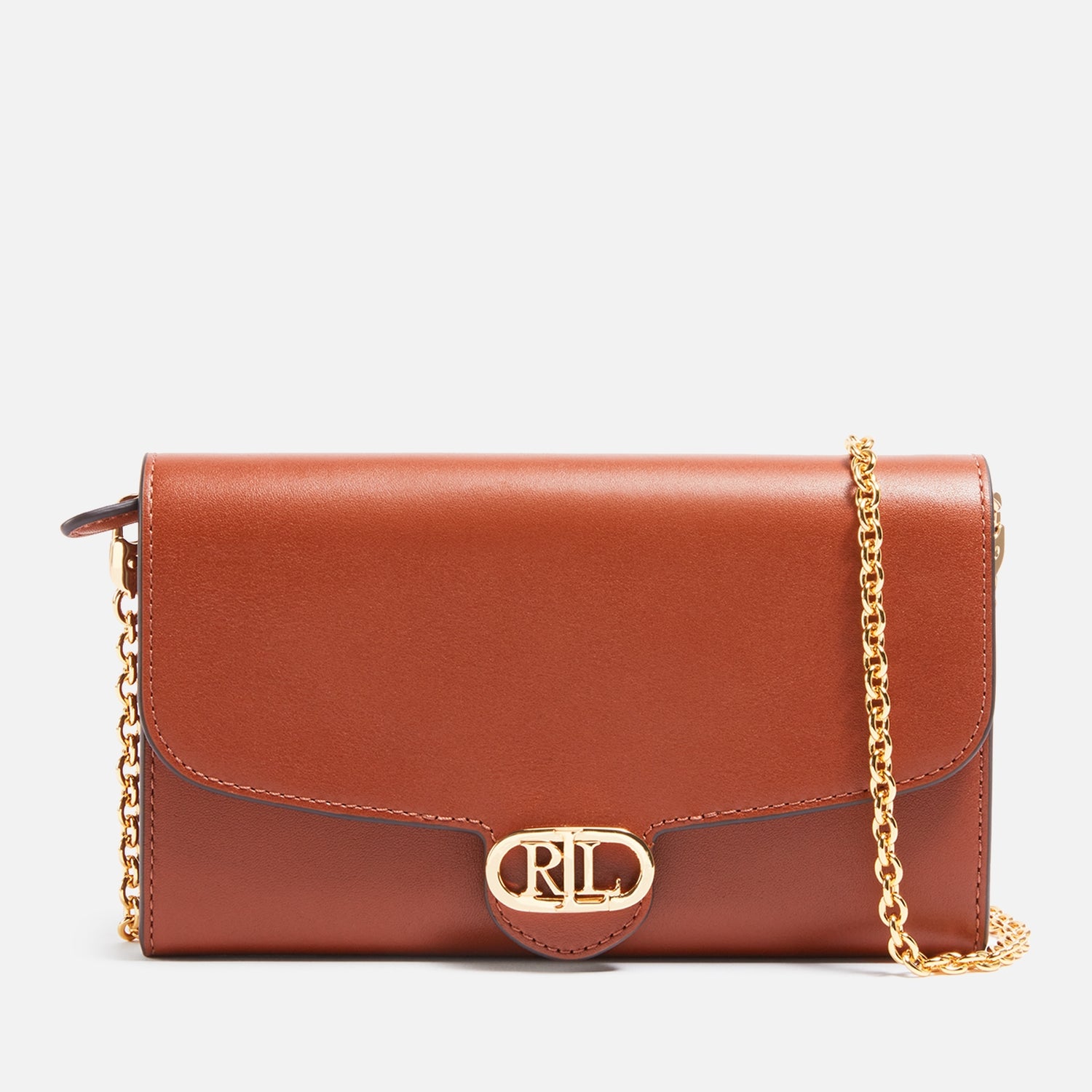 Lauren Ralph Lauren Adair Medium Leather Crossbody Bag