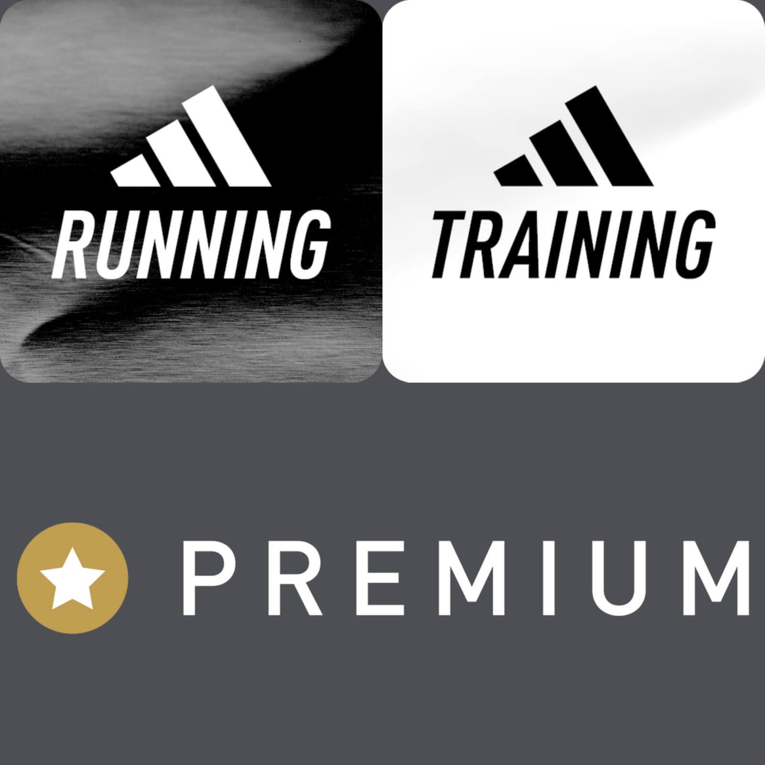 adidas Running & adidas Training - 3 Month Voucher For Premium
