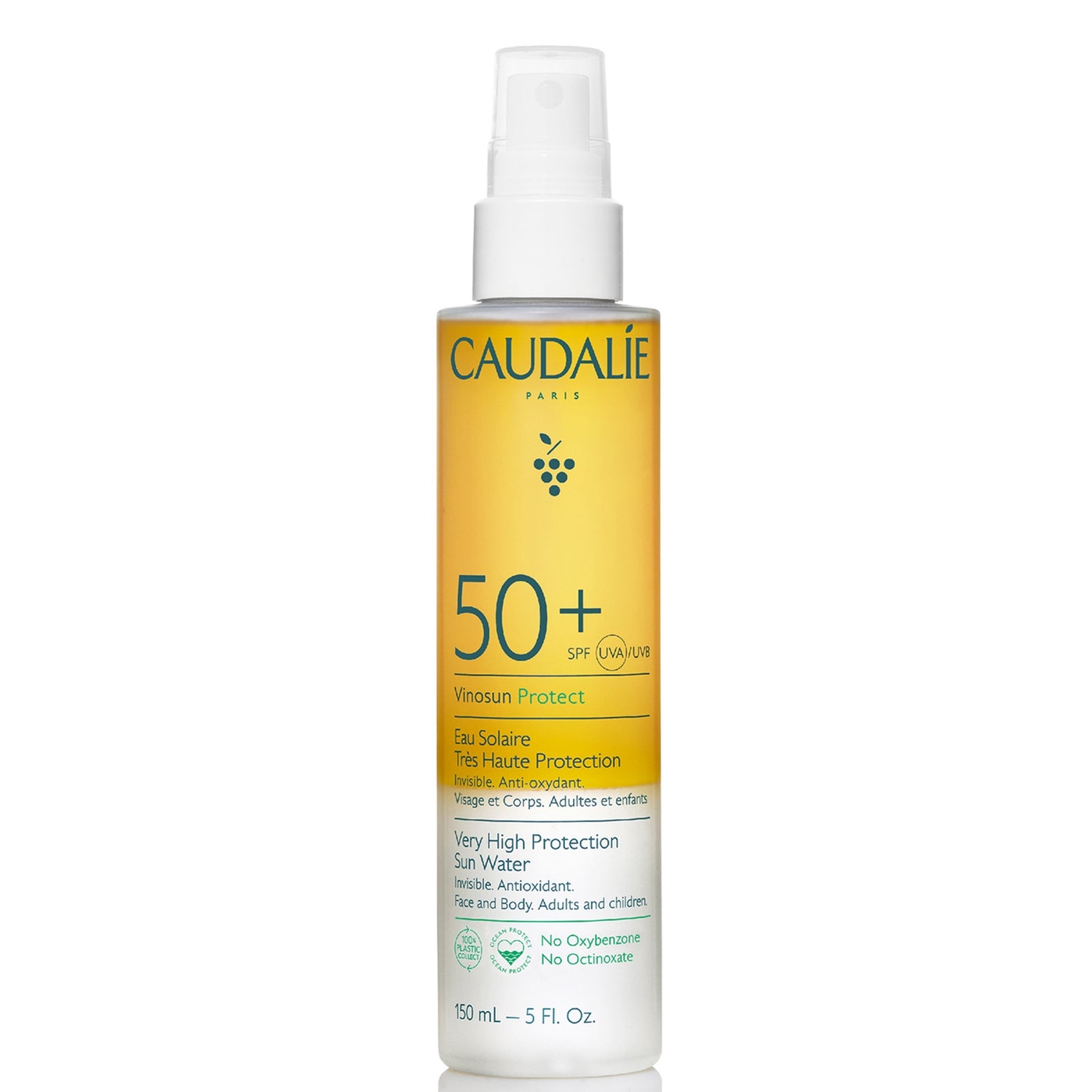 Caudalie Vinosun Beschermingswater met Zeer Hoge Bescherming SPF50 150 ml