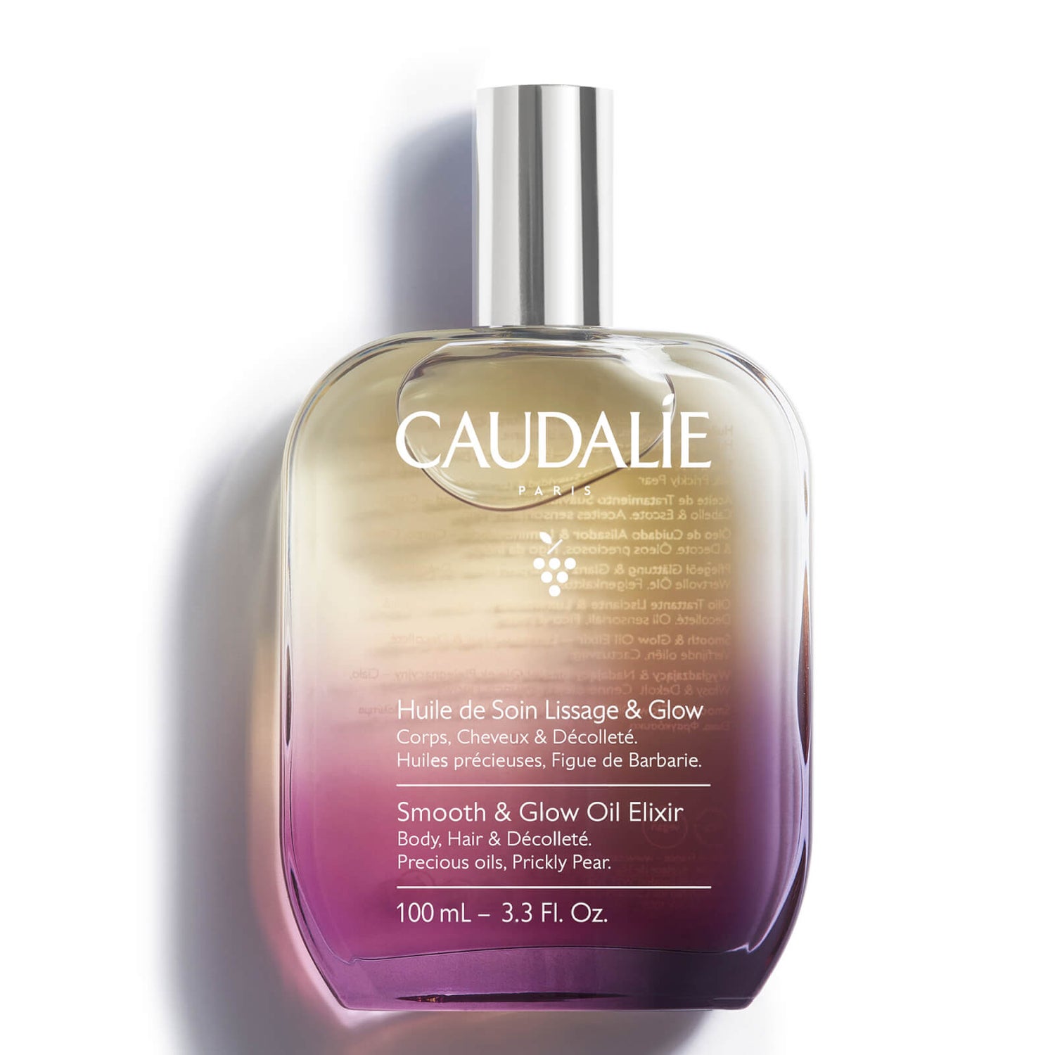 Caudalie Body and Hair Oil Elixir Fig Oil 3.4 oz
