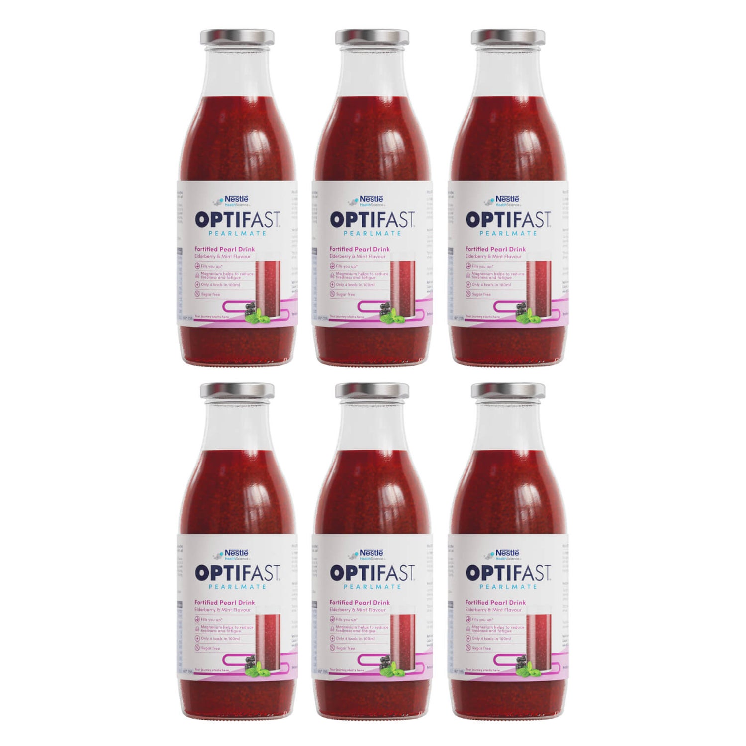 Optifast Pearlmate RTD 6 Pack