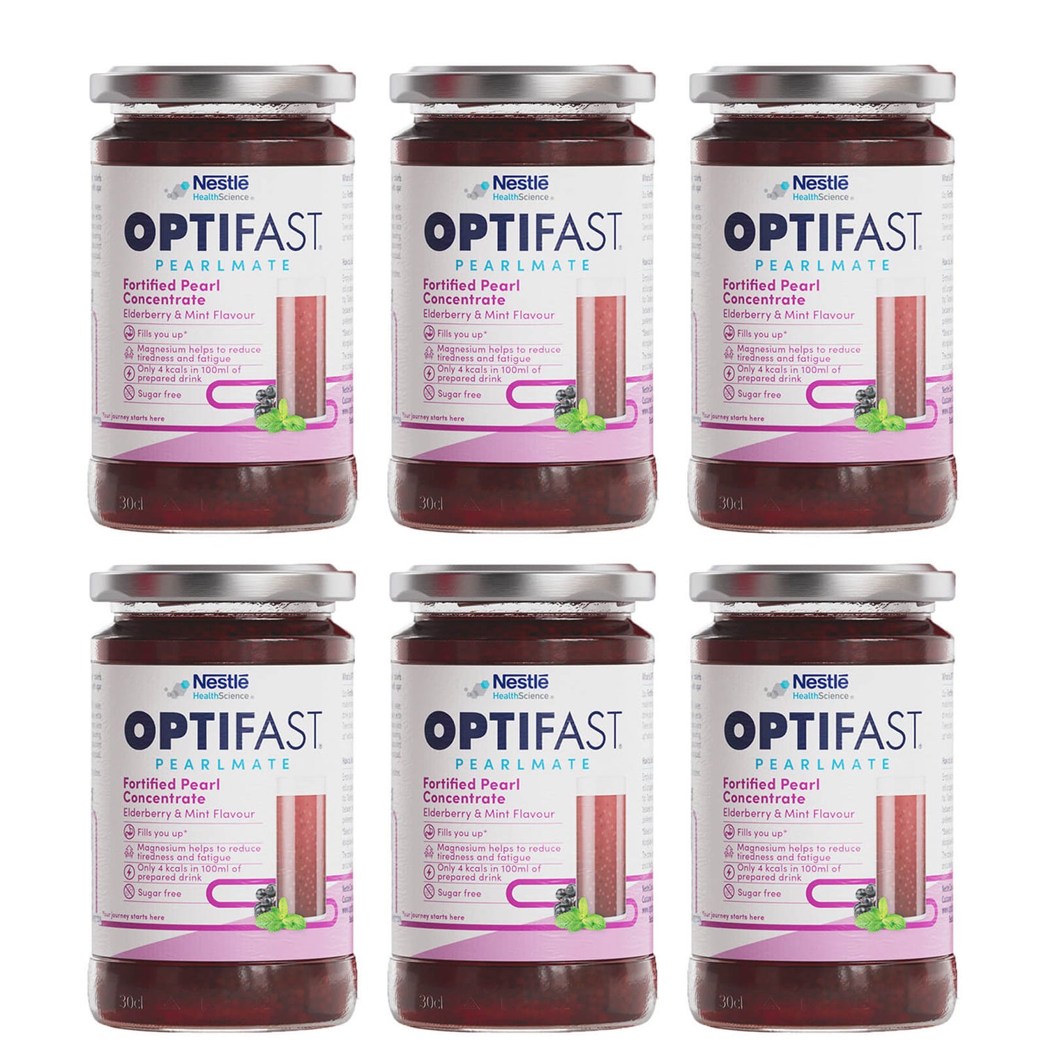 Optifast Pearlmate Concentrate 6 Pack