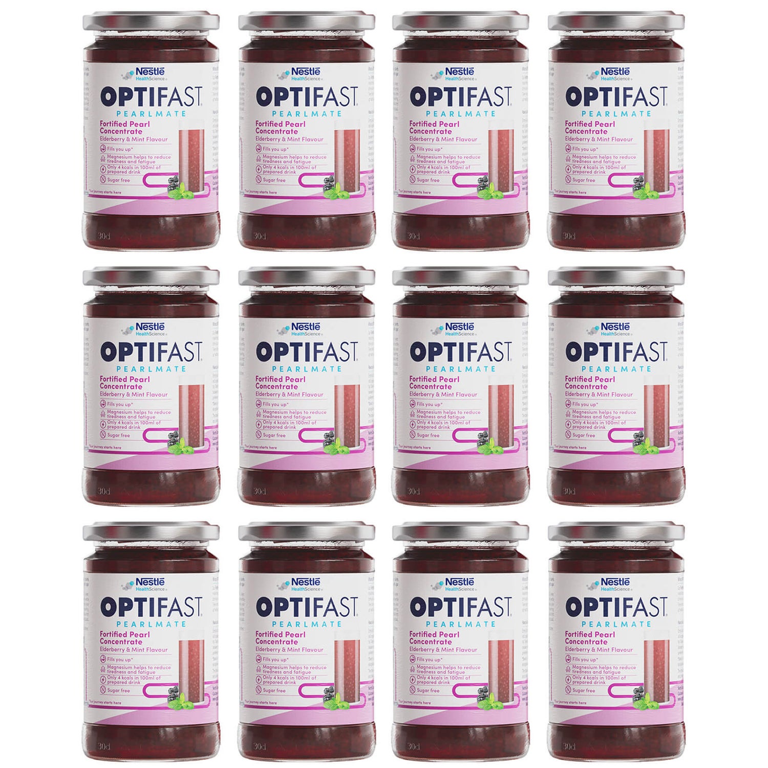 Optifast Pearlmate Concentrate 12 Pack