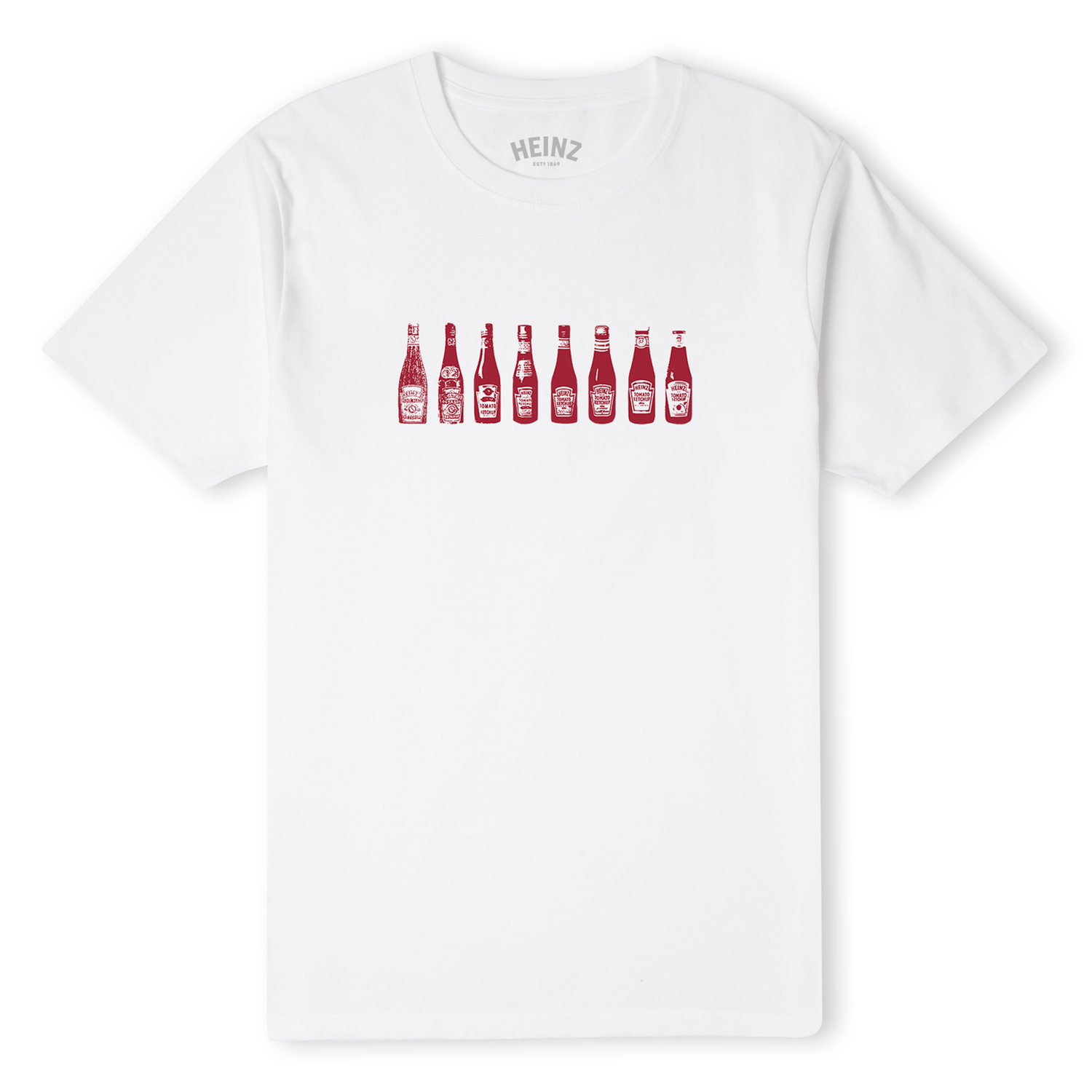 Heinz Ketchup T Shirt Heinz Tomato Ketchup Retro Cycling Jersey