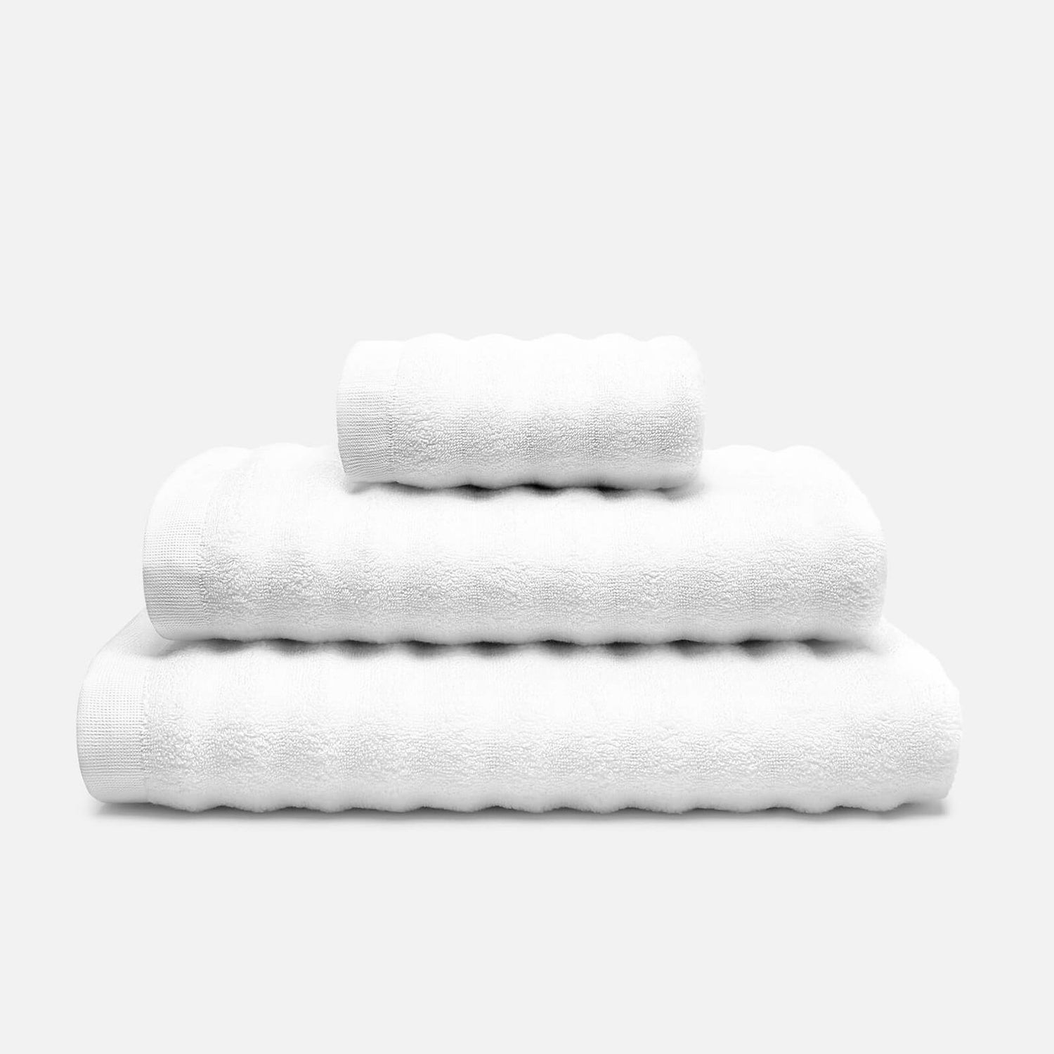 ESPA ESPA Home Hydrocotton Ribbed Wave Towel Set ESPA