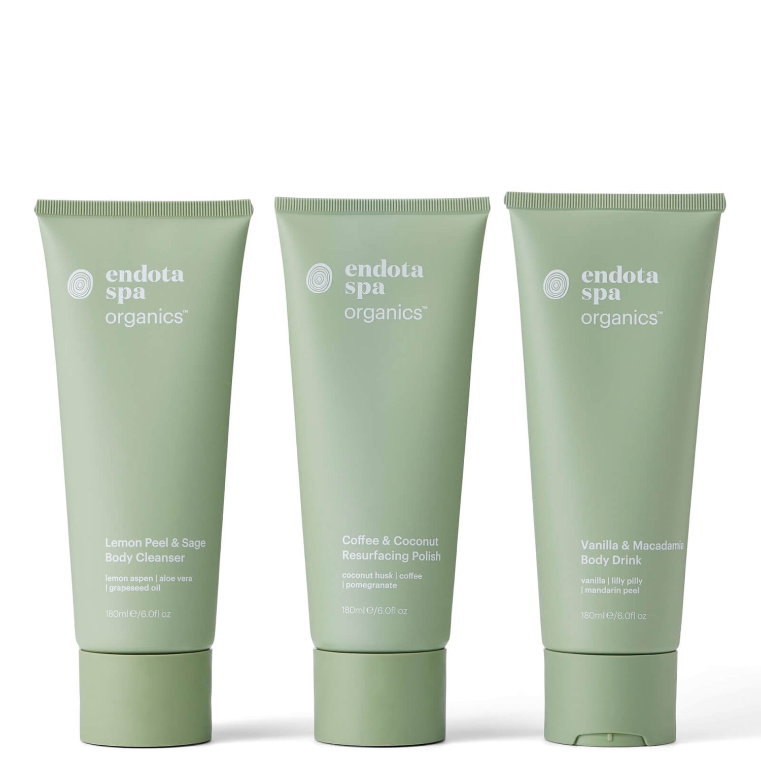 endota Organics Body Bliss Pack