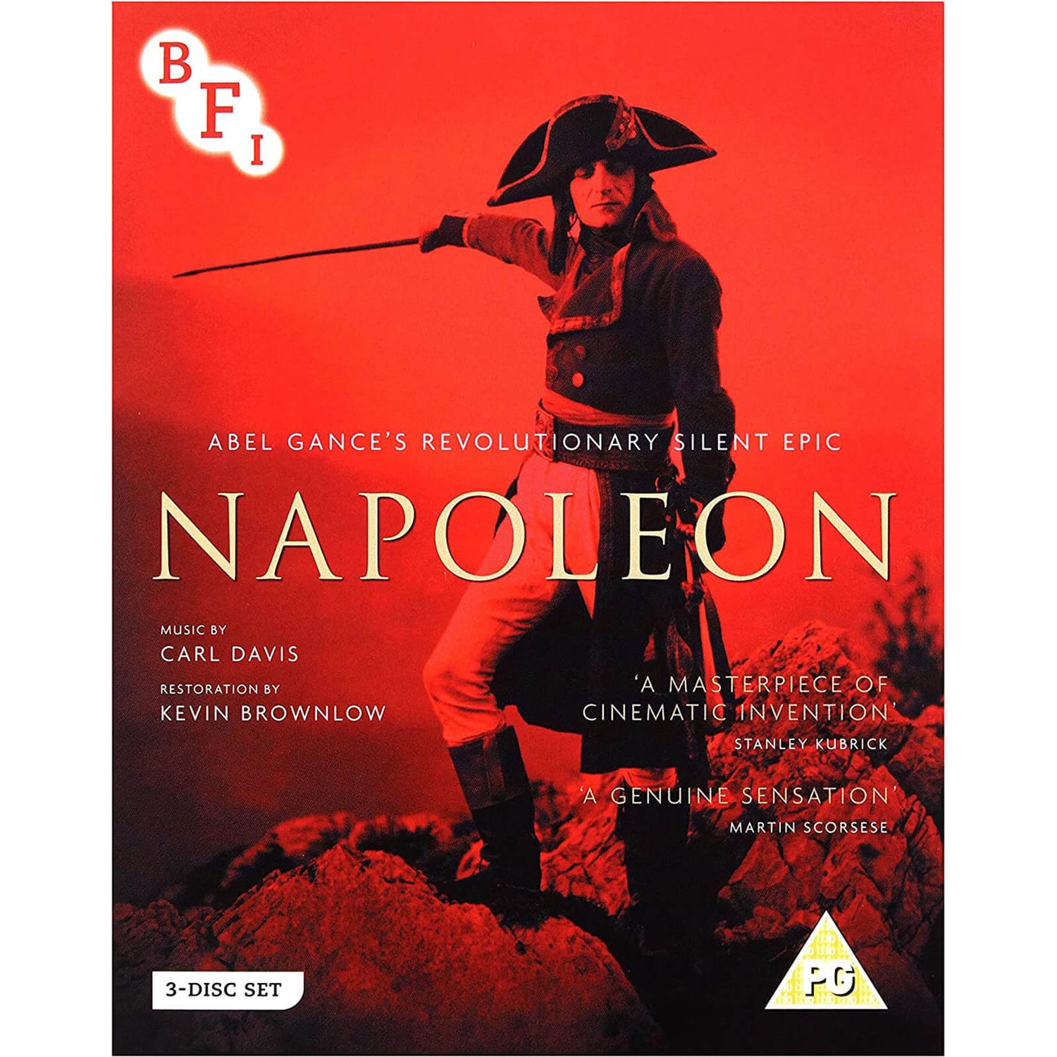  Napoleon [Blu-ray] : Abel Gance: Movies & TV