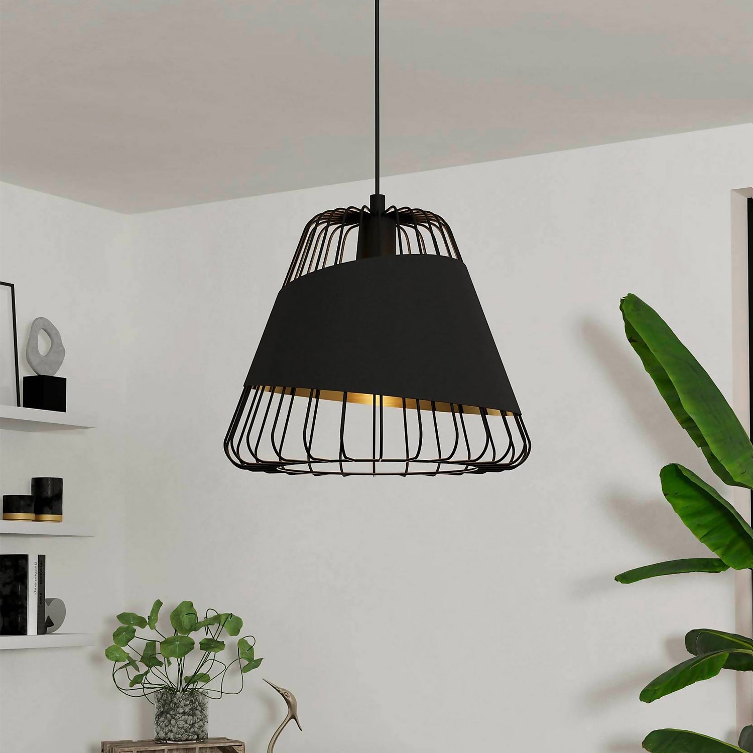 Black ceiling online lights homebase