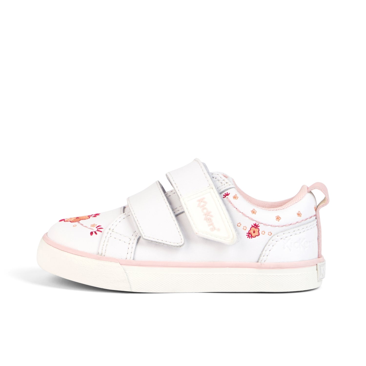 Infant white leather trainers deals