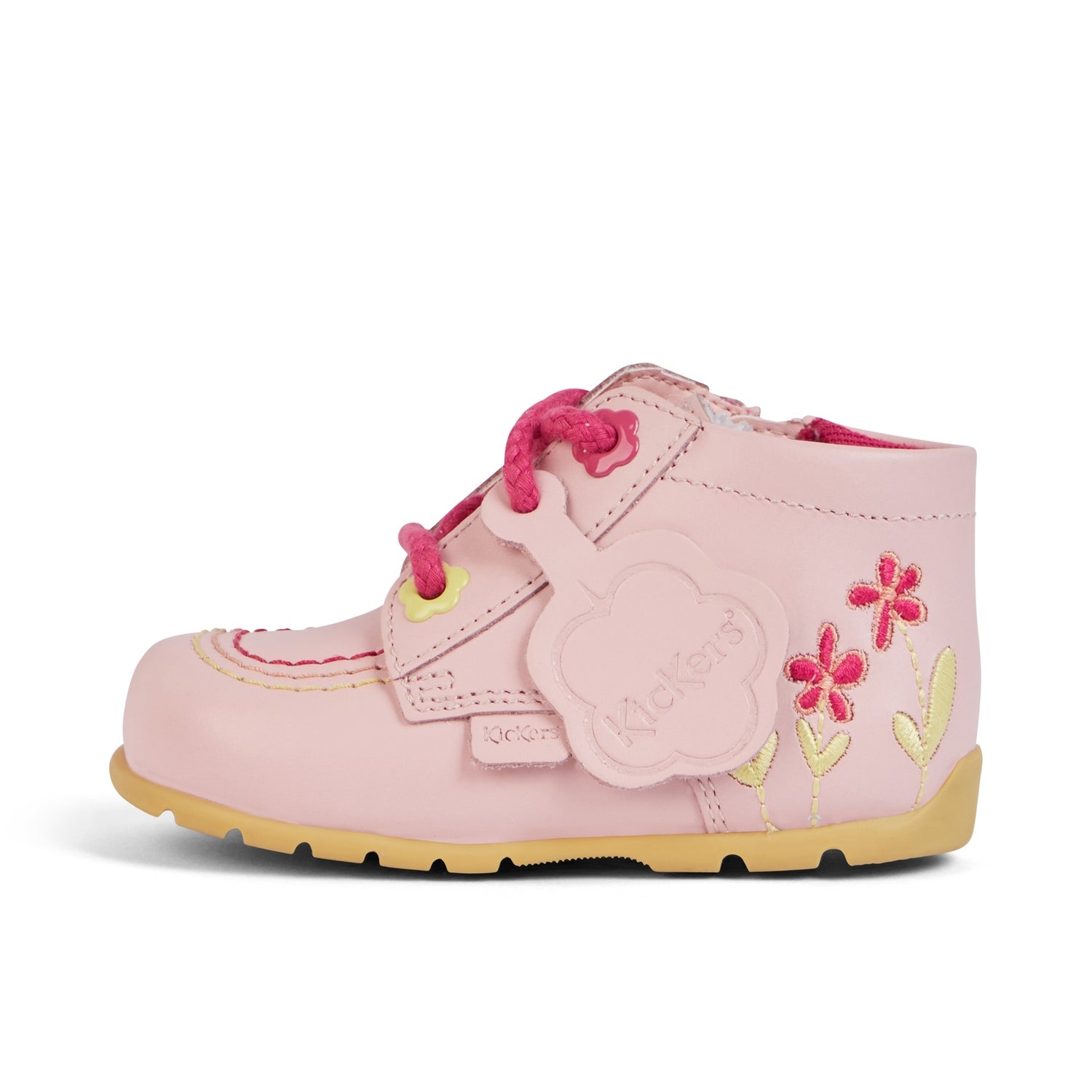 Baby pink kickers size 5 top