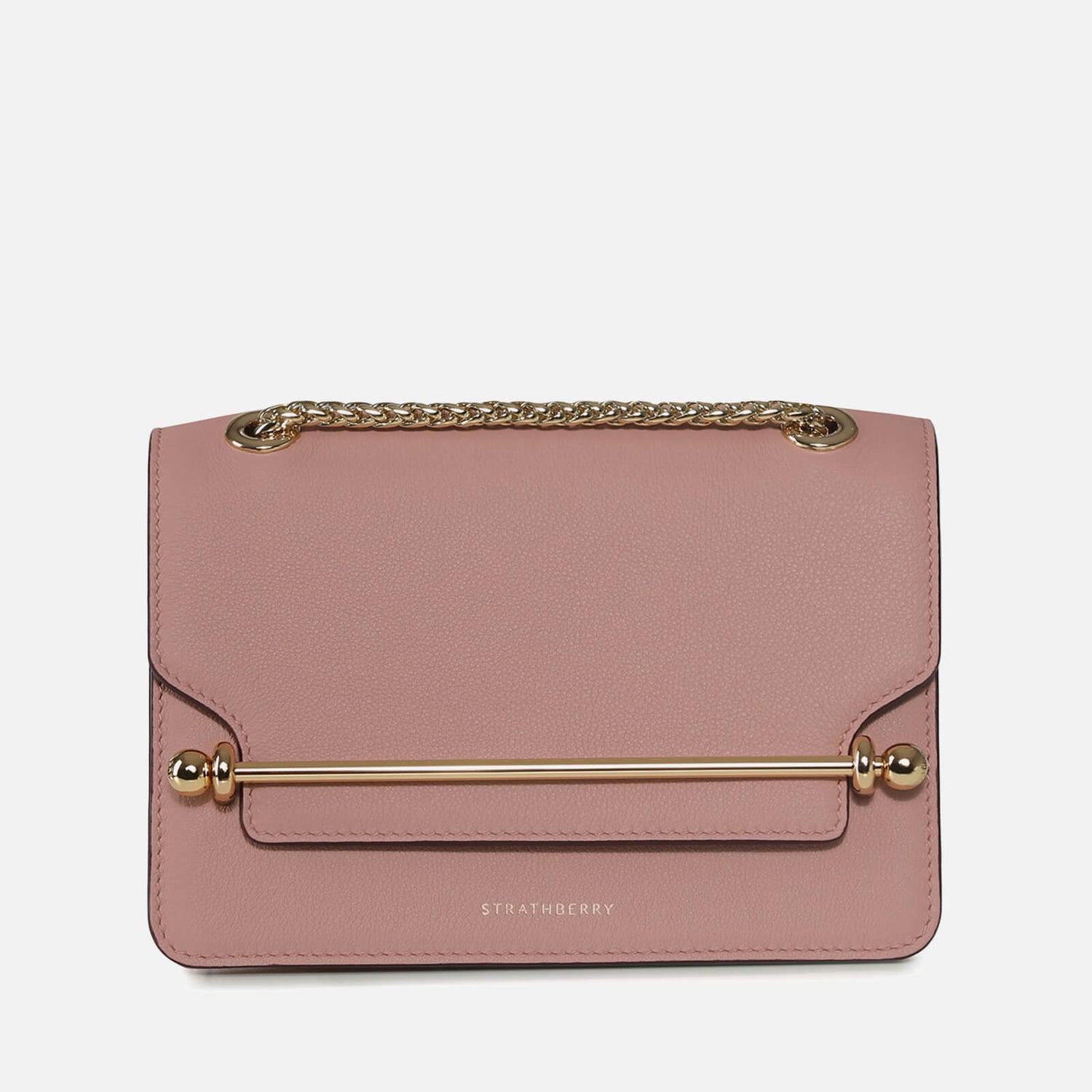 Strathberry East/West Mini Leather Bag