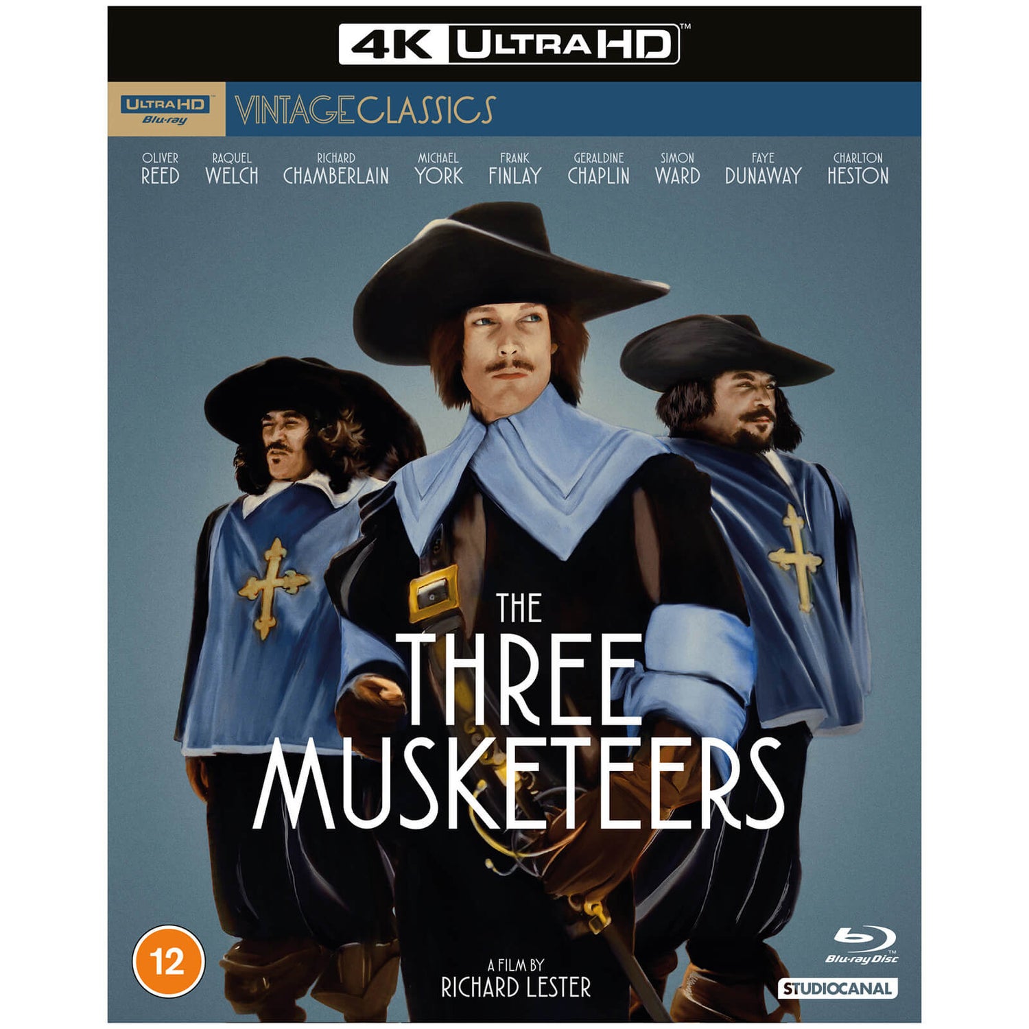 The Three Musketeers (Vintage Classics) 4K Ultra HD (Includes Blu-ray)