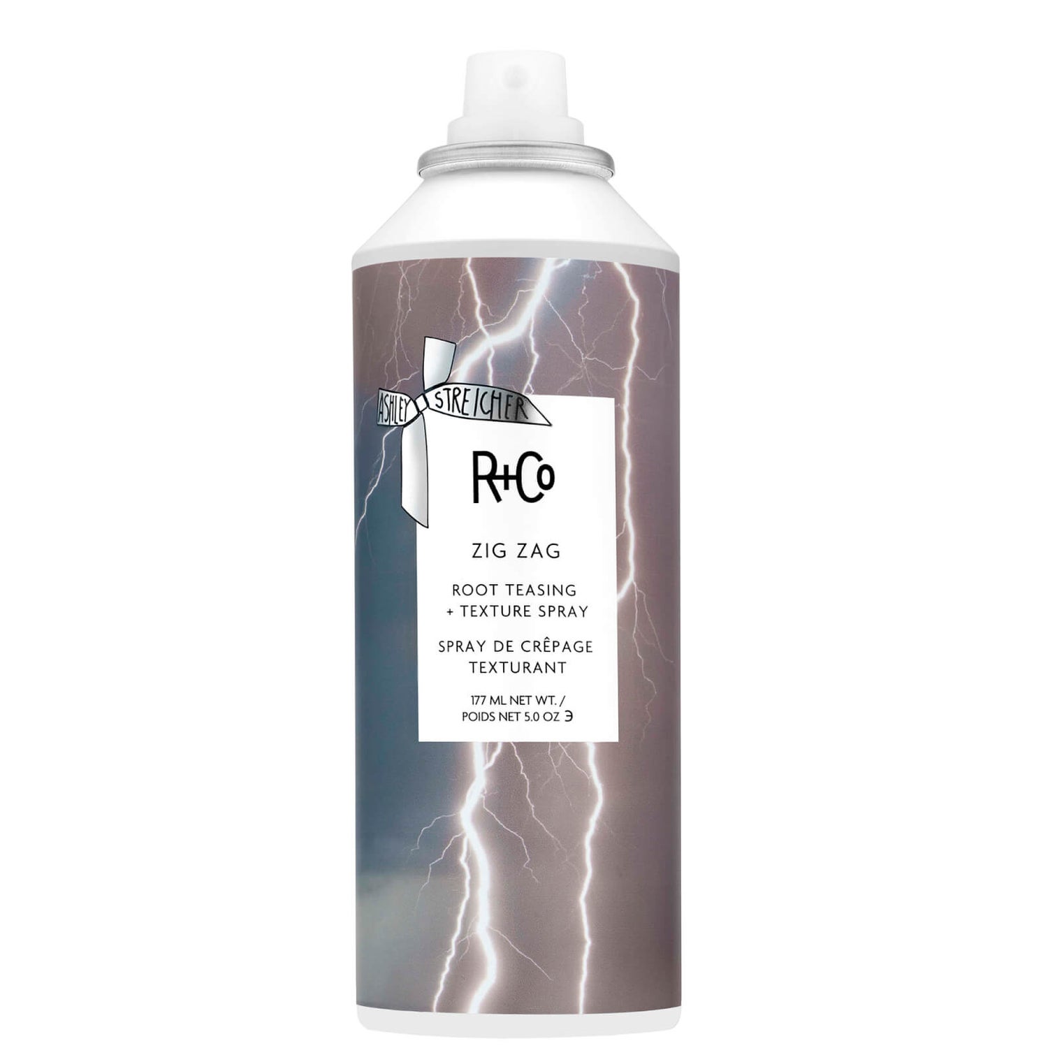 R+Co Zig Zag Root Teasing Texture Spray 5 oz