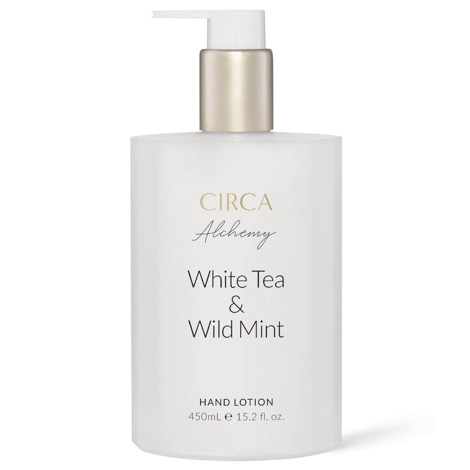 CIRCA Alchemy White Tea and Wild Mint Hand Lotion 450ml