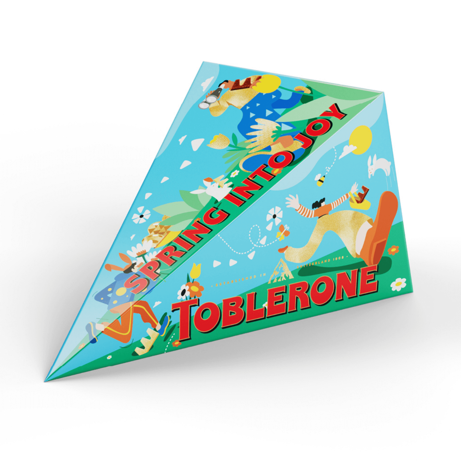 Discover the perfect gift for any chocolate lover - Toblerone Personalised  Assorted Chocolates.